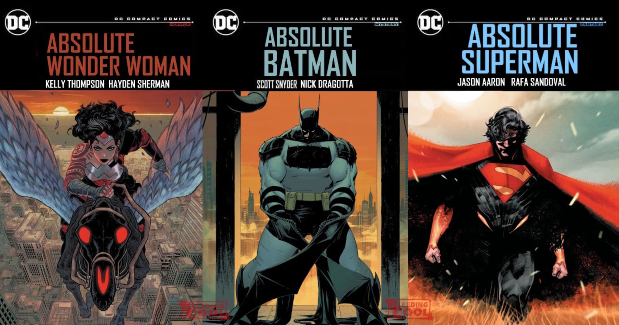 Will DC Publish Absolute Batman In The Compact Comics Format Sooner?
