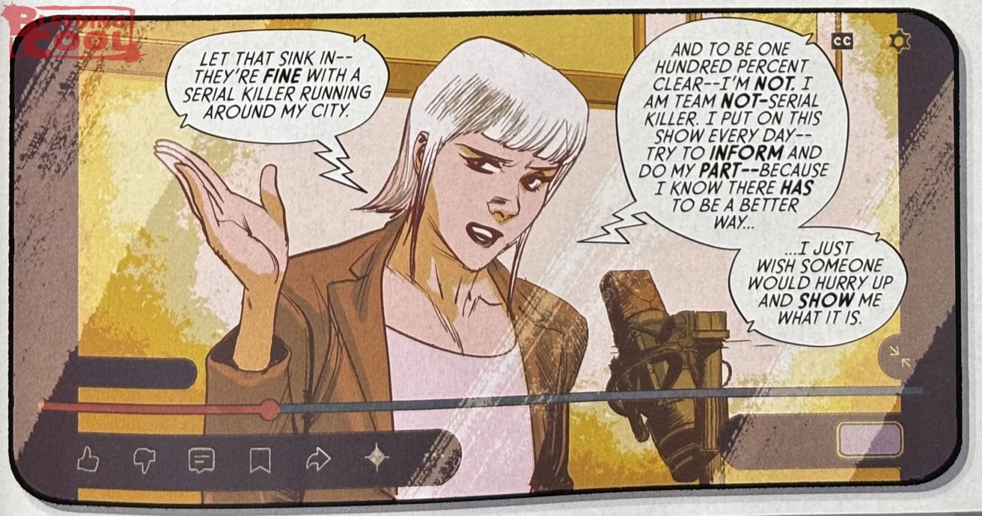 Absolute Green Arrow #3 (Spoilers)