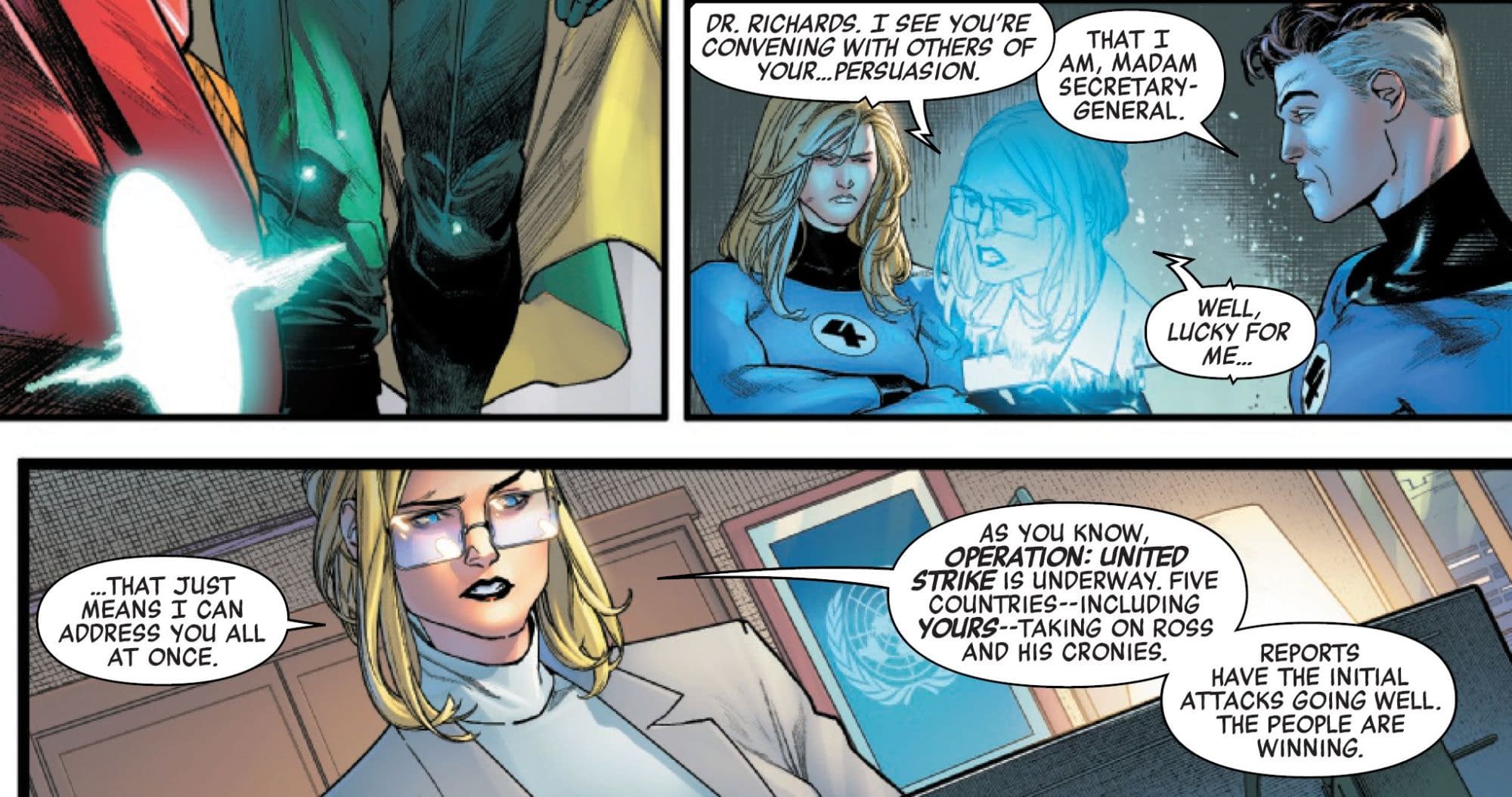 Marvel's New Avenging Angel For Armageddon, Revealed