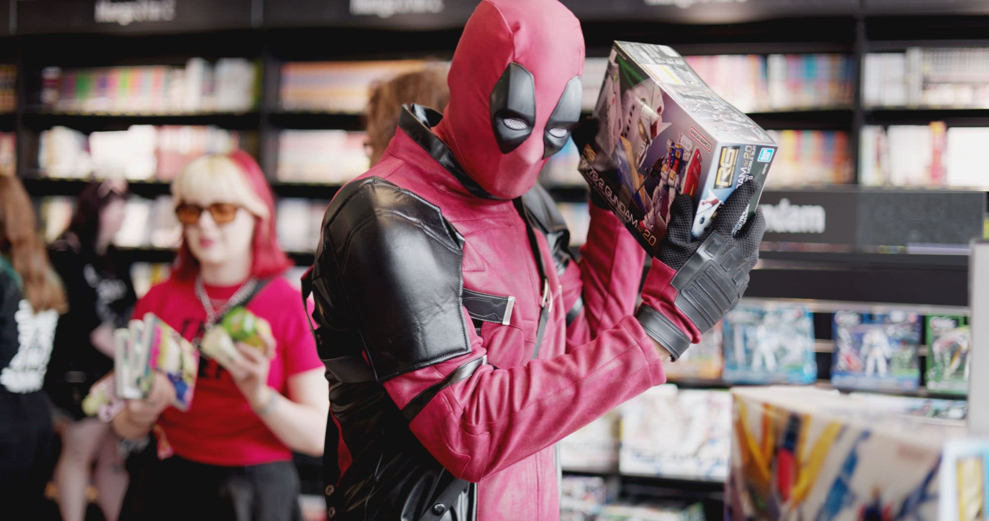 A New Forbidden Planet Opens In Norwich On Free Comic Book Day... Aha!