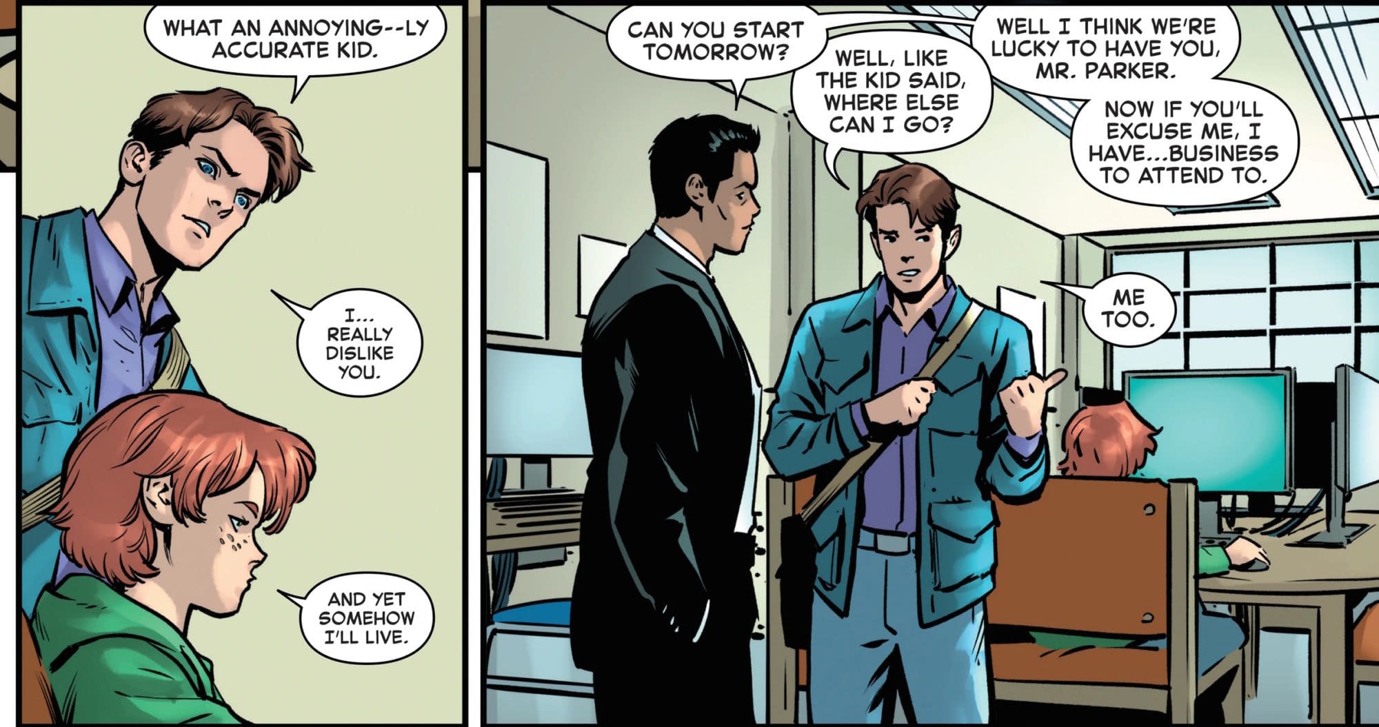 Dan Slott Adds Something New To Spider-Man: Brand New Day
