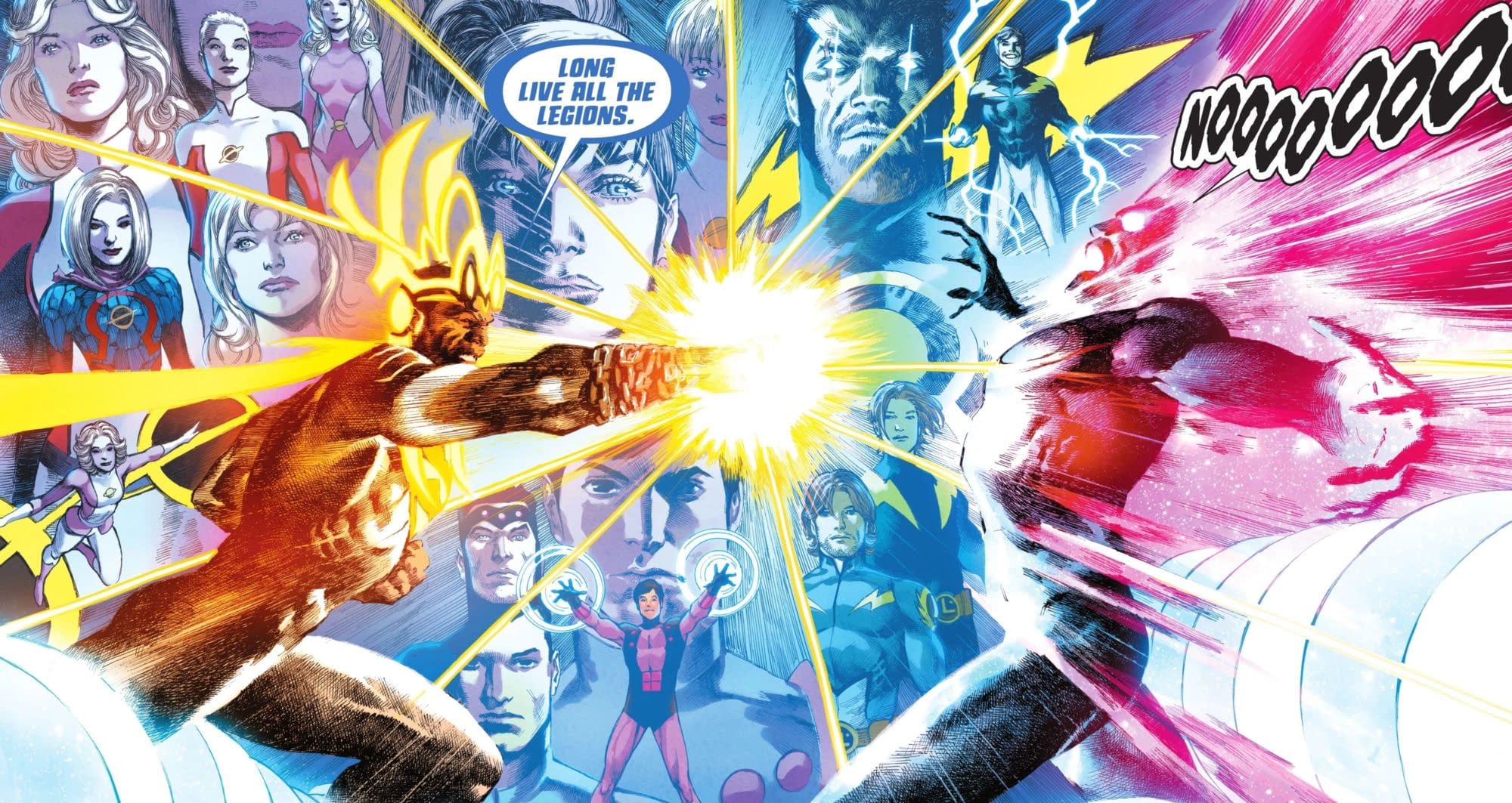 Superman And The Legion, Past, Present And Future (Spoilers)