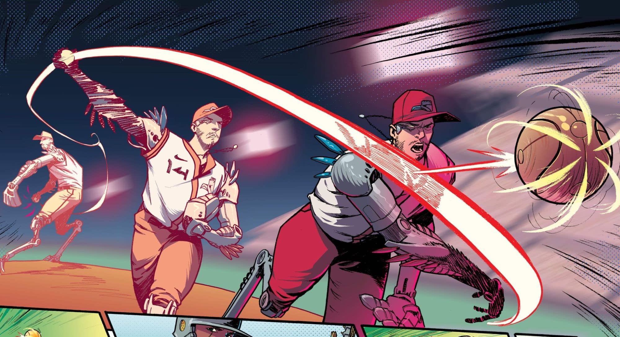 Anderson Carman Debuts Cyber League At San Diego Comic-Con With Danierl Warren Johnson