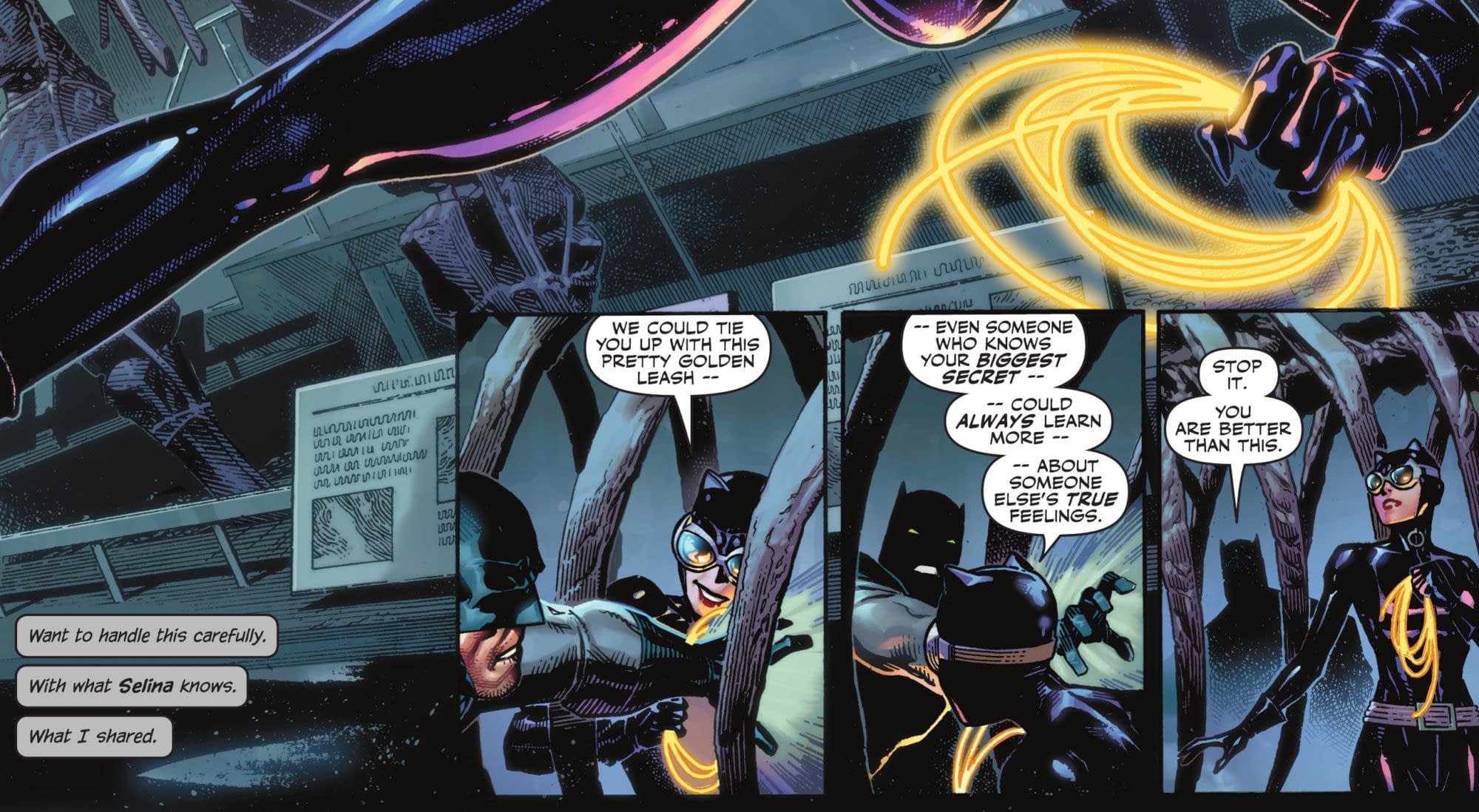 The Truth About Batman And Catwoman After Hush... (Spoilers)