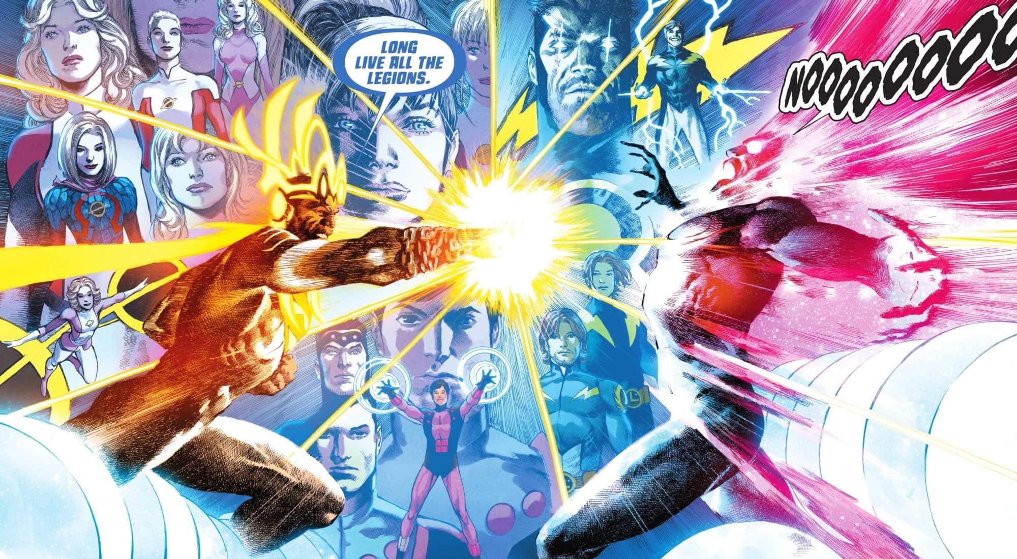 Last Week's DC Comics Threads Leading To Next Year's Absolute Crisis