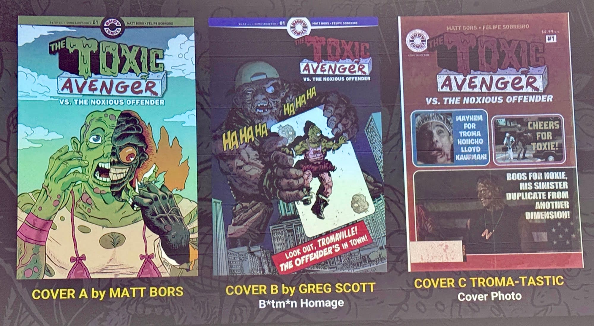 Toxic Avenger Ahoy Comics