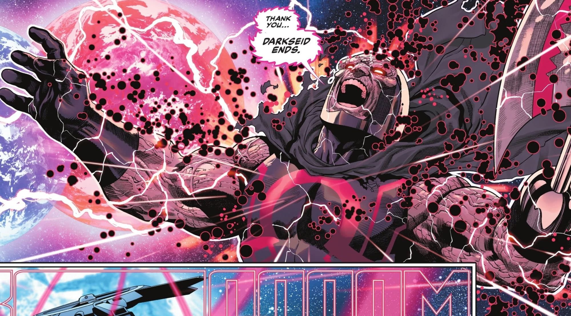 JSA Goes Back To DC All-In Special & The Absolute Universe (Spoilers)
