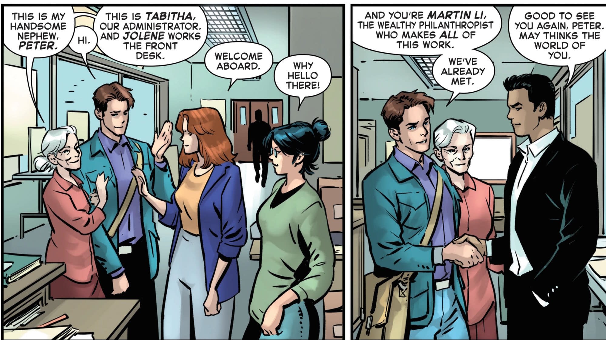 Dan Slott Adds Something New To Spider-Man: Brand New Day