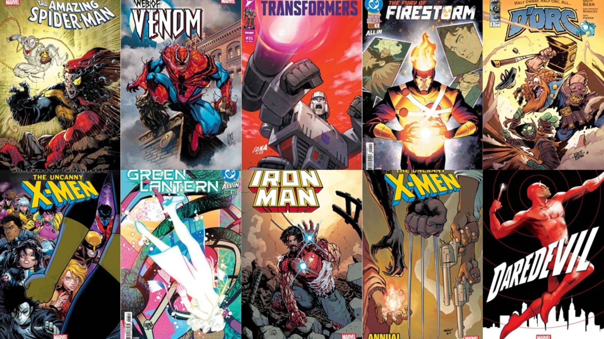 Amazing Spider-Man & Venom Top Bleeding Cool Weekly Bessteller List