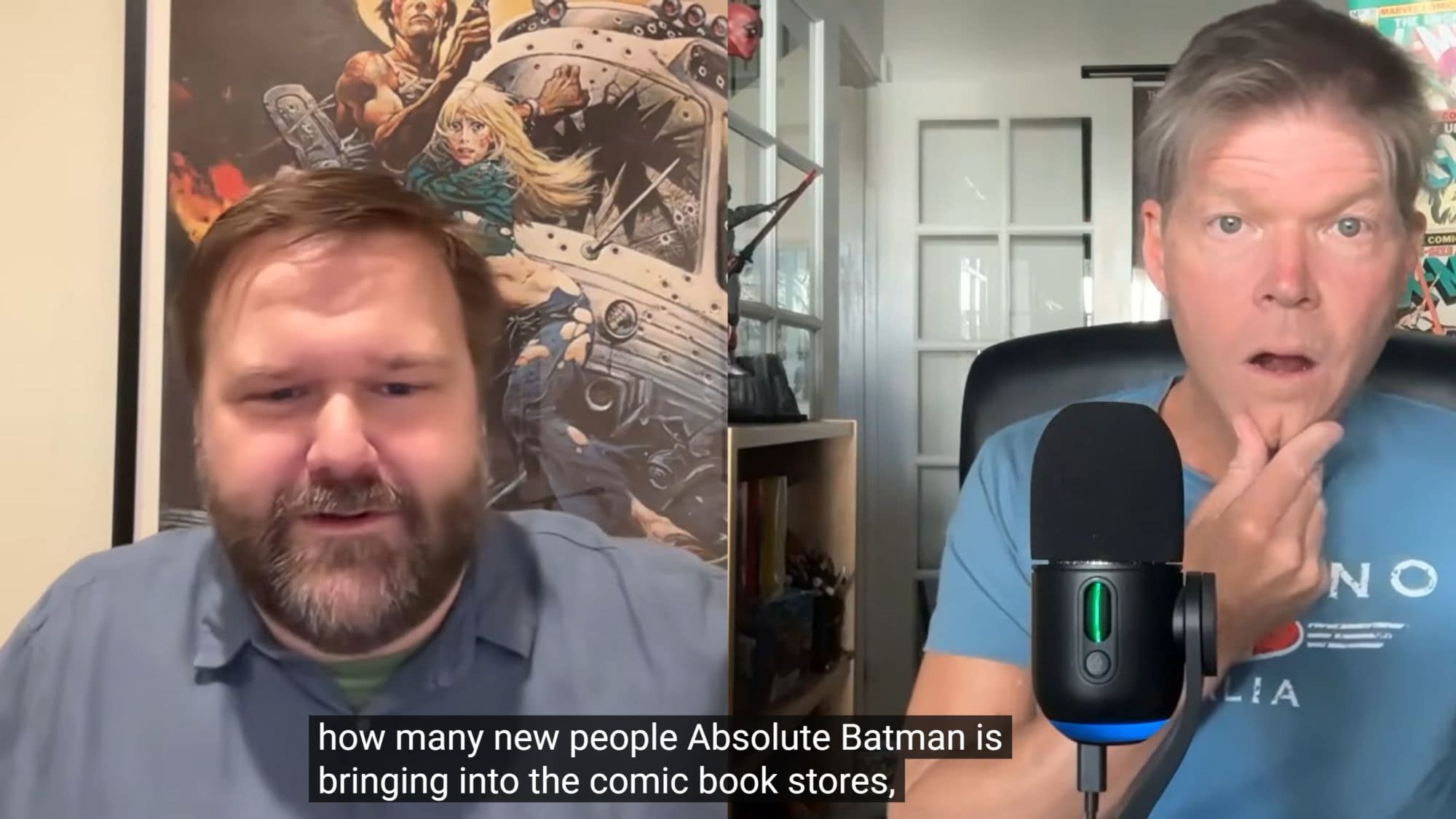 Scott Snyder On Robert Kirkman On Absolute Batman Helping Image Sales