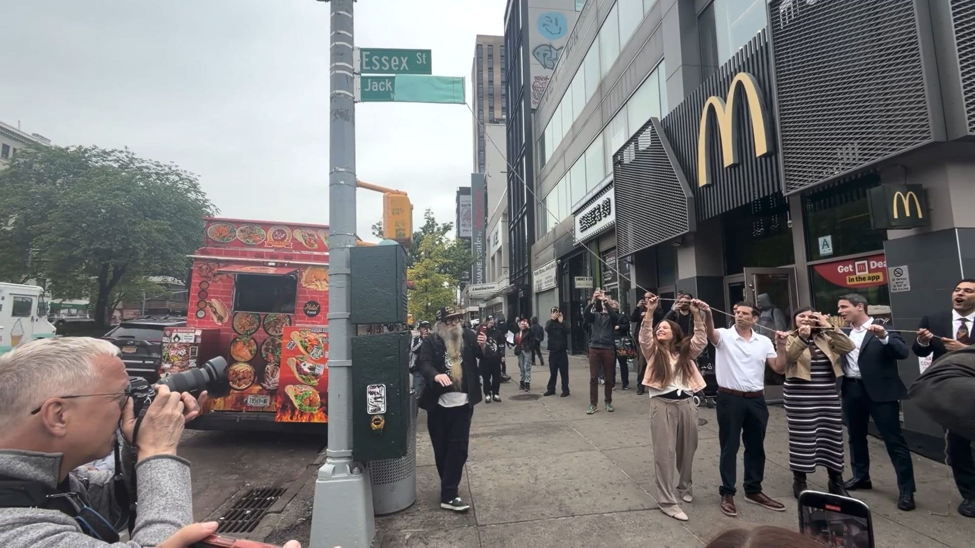 Watch The Unveiling Of Jack Kirby Way, At His Birthplace In New York