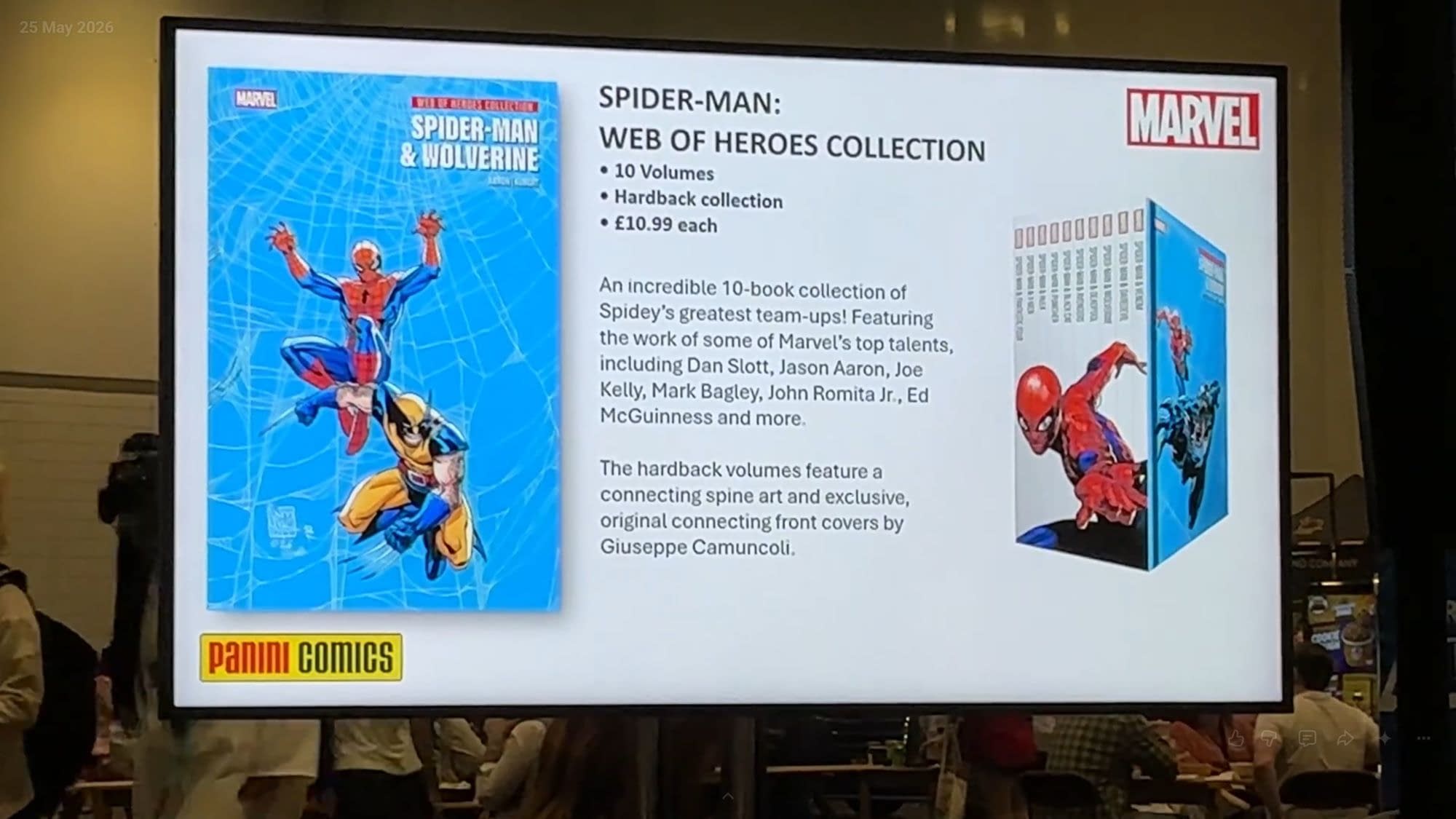 Panini UK To Create Marvel Collections Like They Were In The Seventies