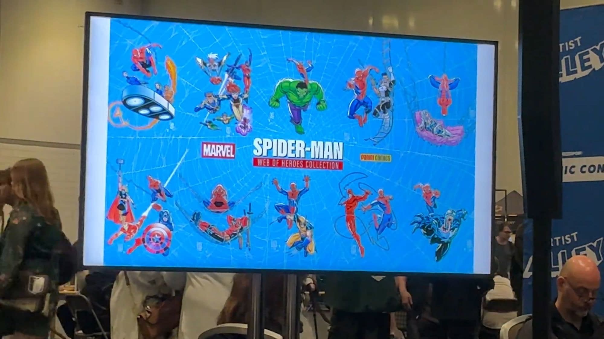 Panini UK To Create Marvel Collections Like They Were In The Seventies