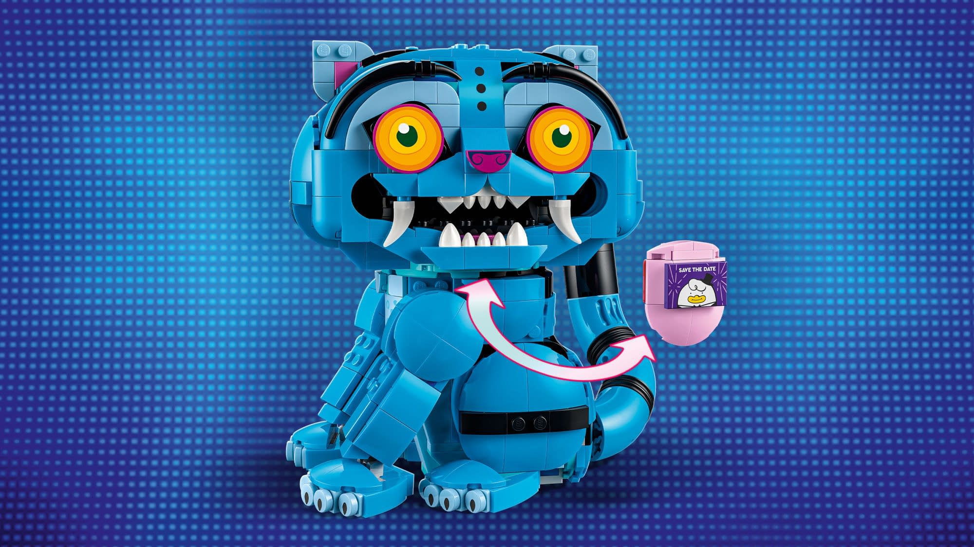 KPop Demon Hunters Arrives At LEGO with New Derpy Tiger Set