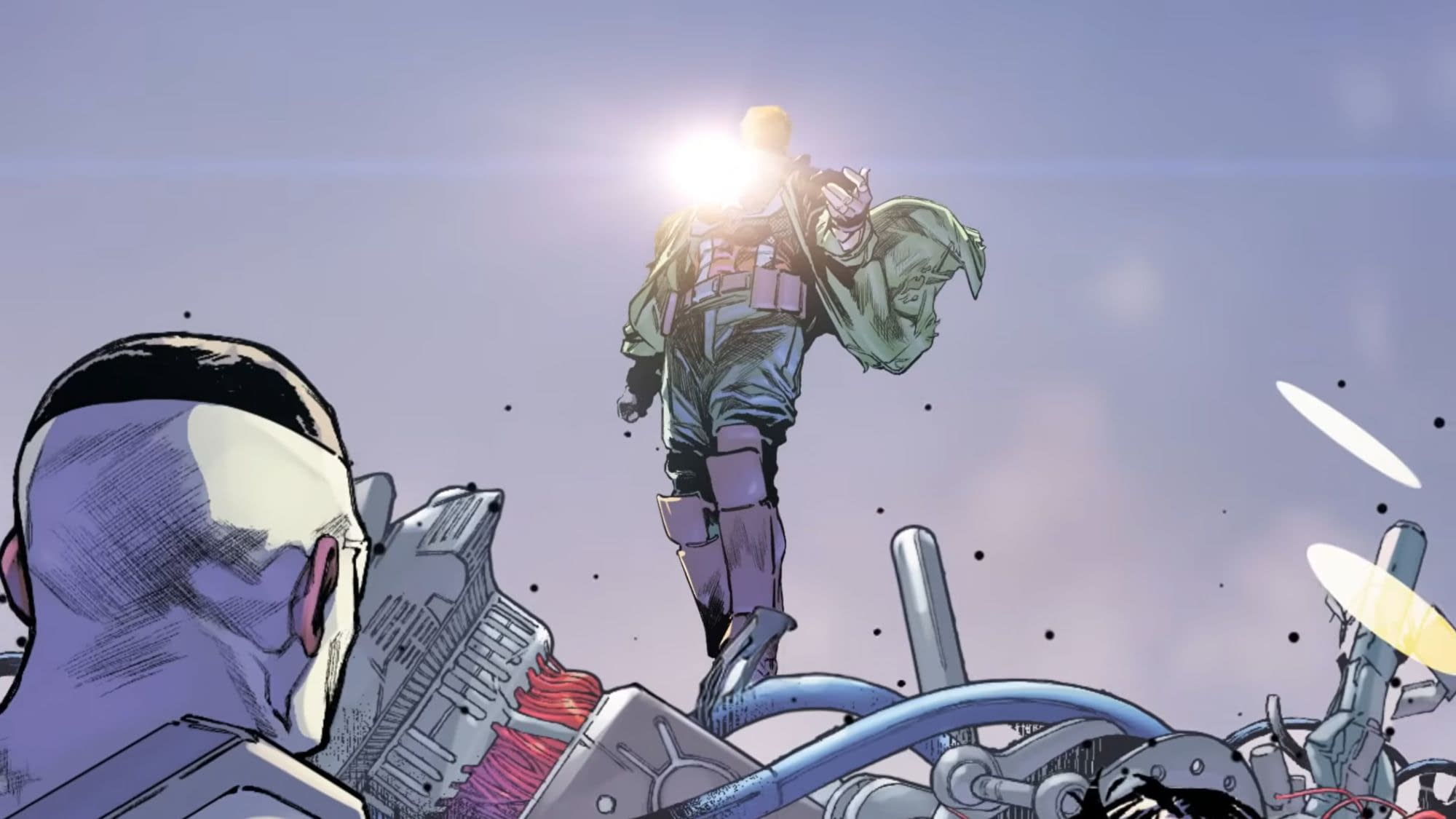 Captain America Back From Dead As Avenging Angel? Armageddon Preview