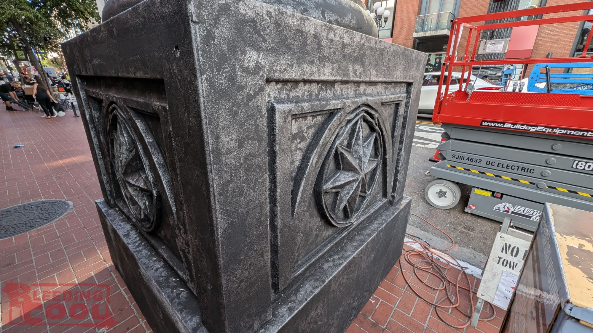 Putting The Avengers: Doomsday Sign Up For San Diego Gaslamp District