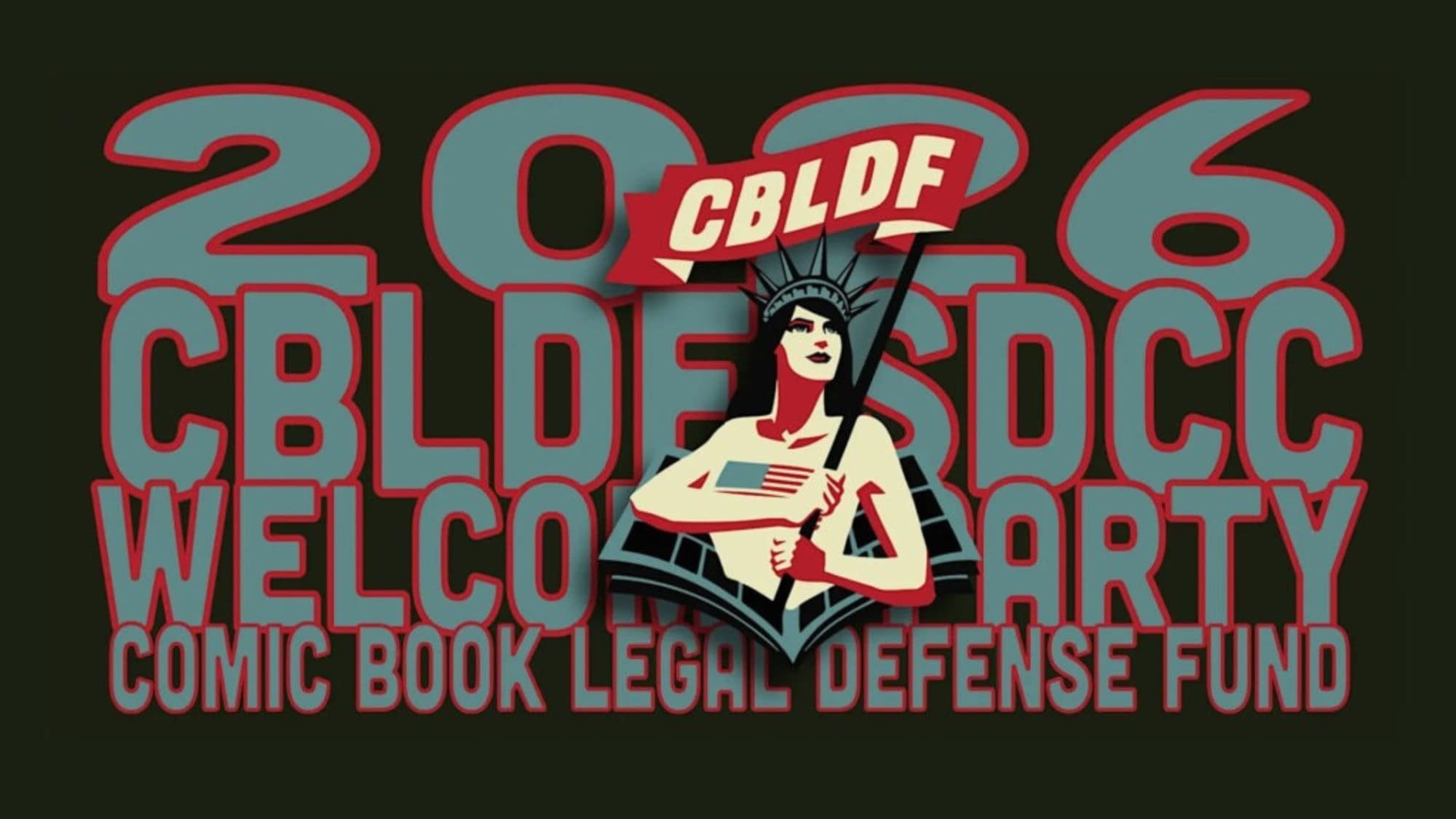 The Comic Book Legal Defense Fund's San Diego Comic-Con Welcome Party