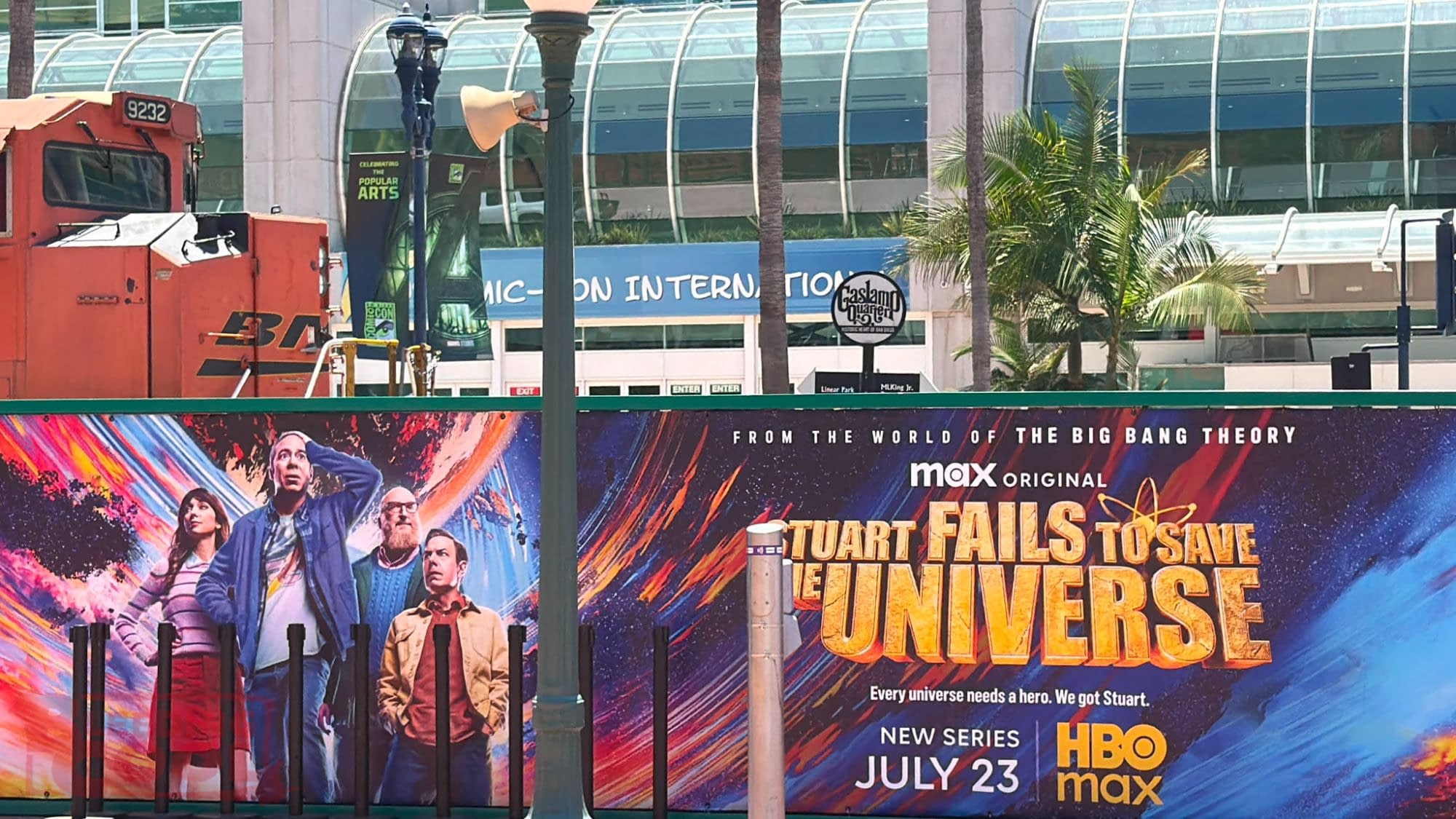 Tomorrow, San Diego Comic-Con Begins, Here's How It Looks Right Now...