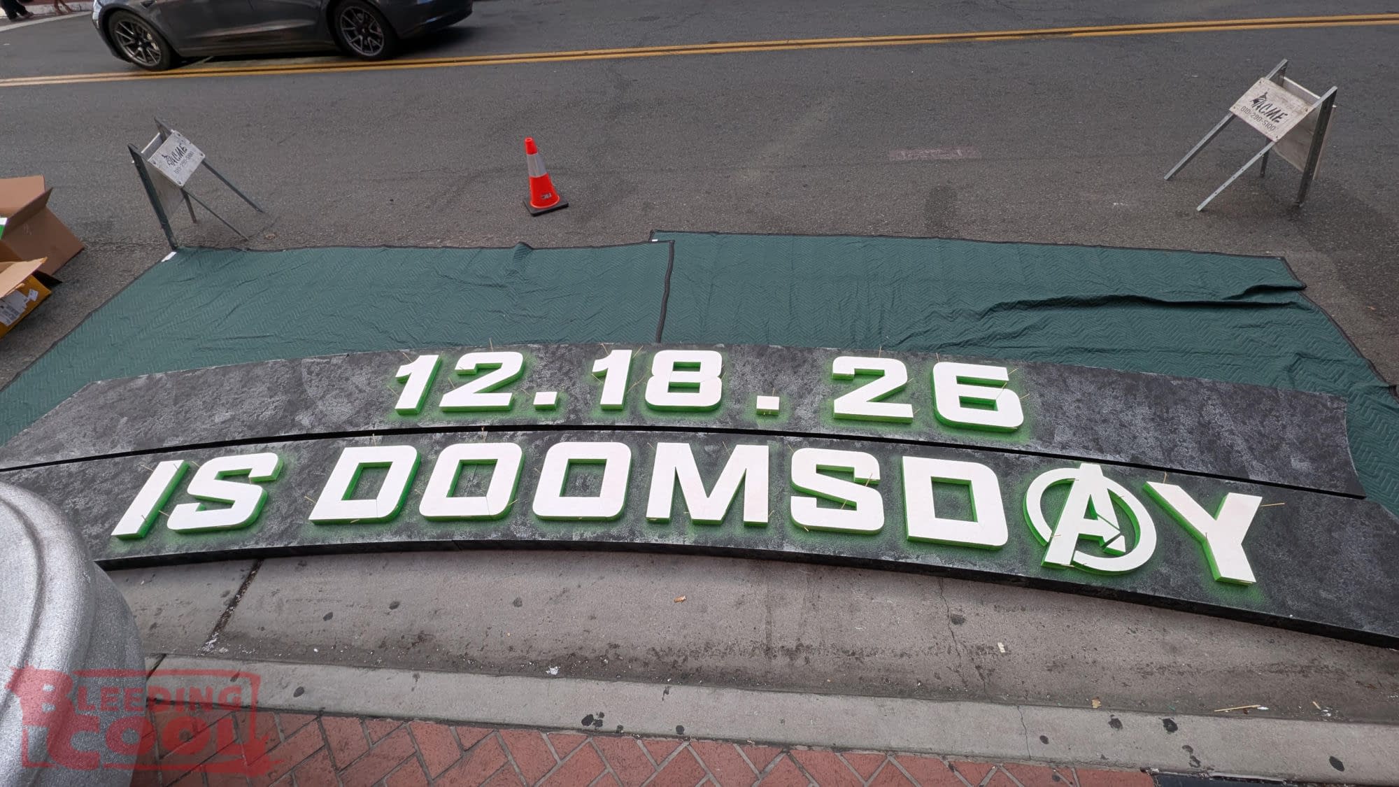 Putting The Avengers: Doomsday Sign Up For San Diego Gaslamp District