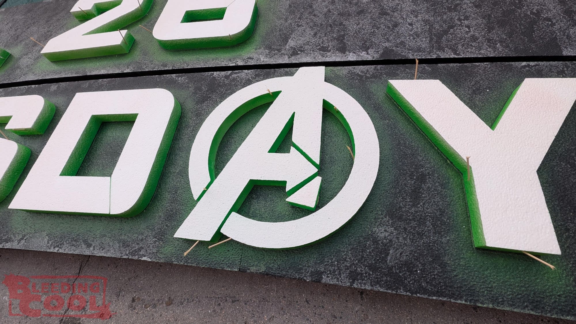 Putting The Avengers: Doomsday Sign Up For San Diego Gaslamp District
