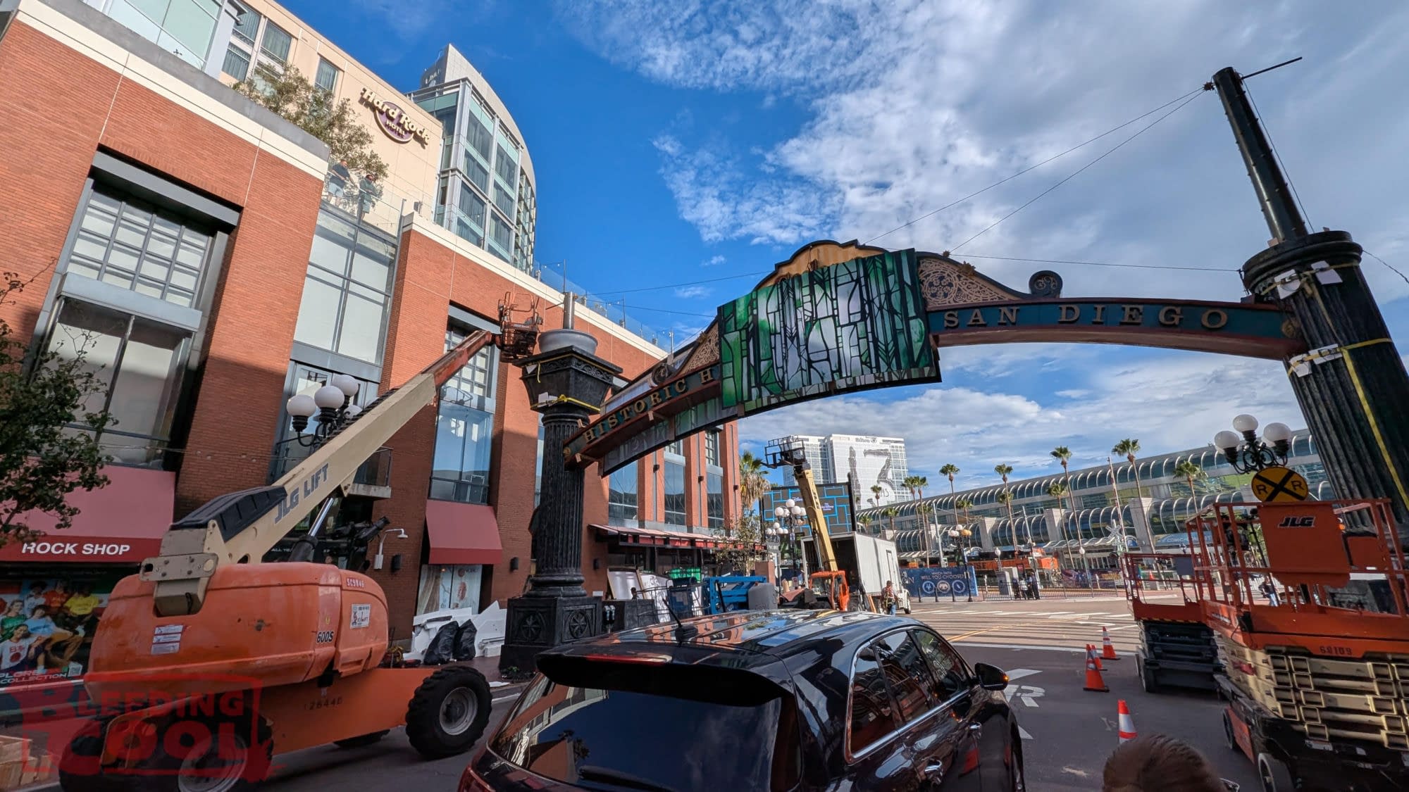 Putting The Avengers: Doomsday Sign Up For San Diego Gaslamp District