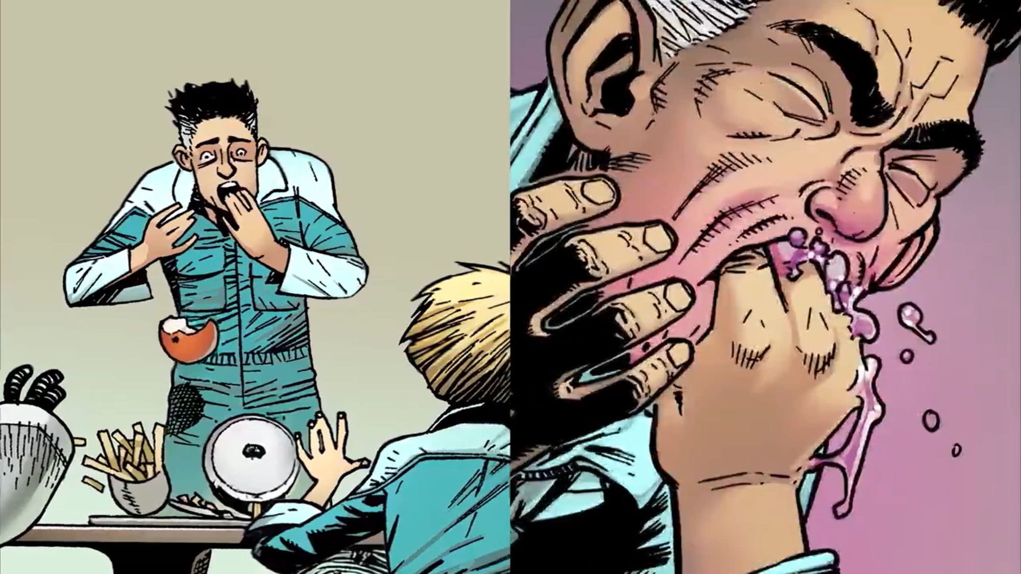 Spoilers: Midnight Fantastic Four #1 by Benjamin Percy and Kev Walker