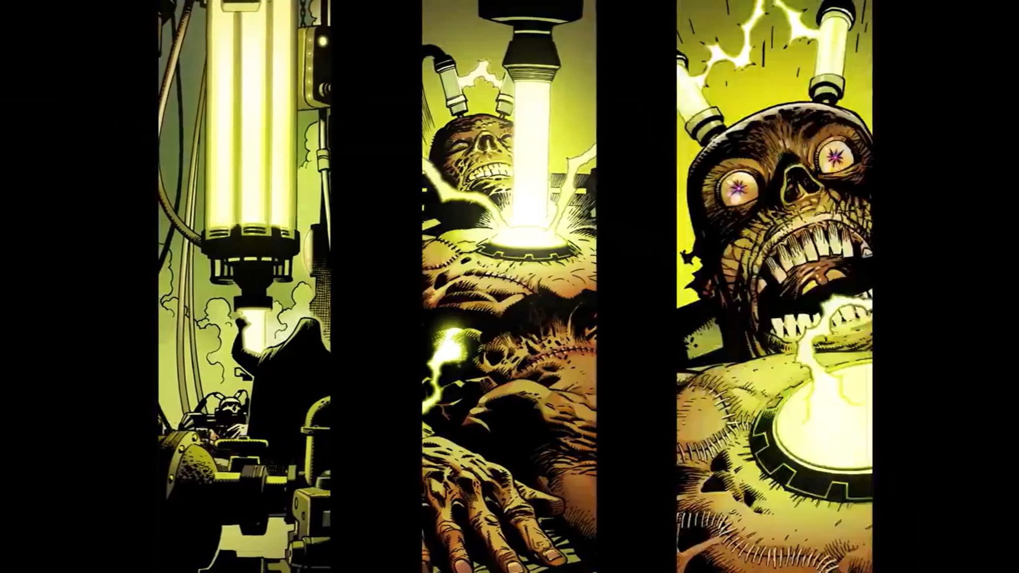 Spoilers: Midnight Fantastic Four #1 by Benjamin Percy and Kev Walker