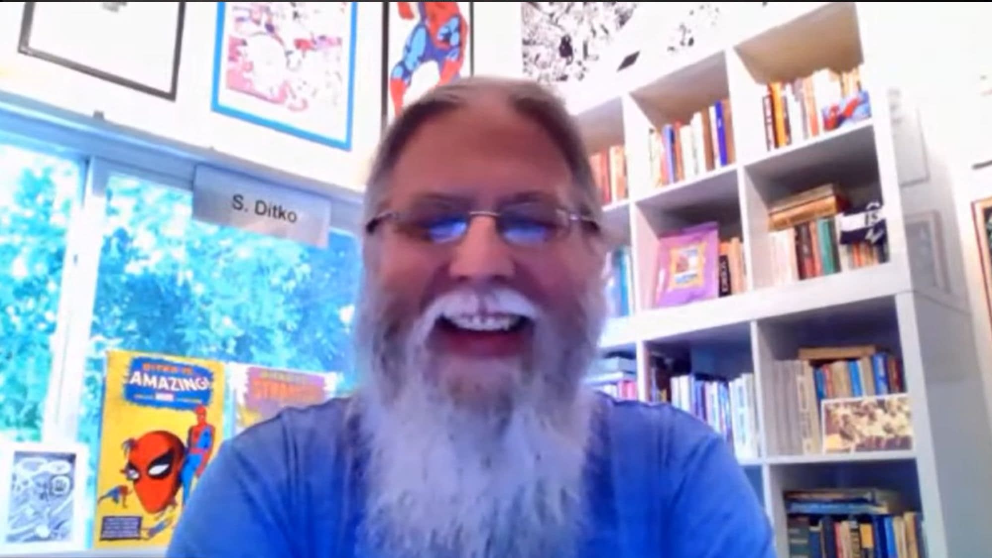 Steve Ditko's Nephew Mark Ditko On Tonight's The Experience Livestream