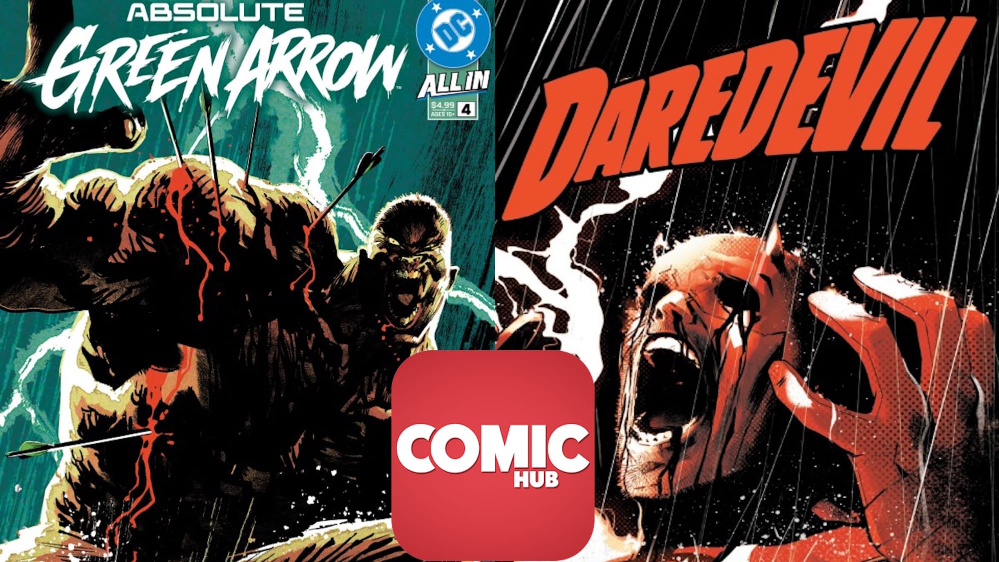 Absolute Green Arrow Leads The Top 10 Wednesday-To-Weekend Bestsellers