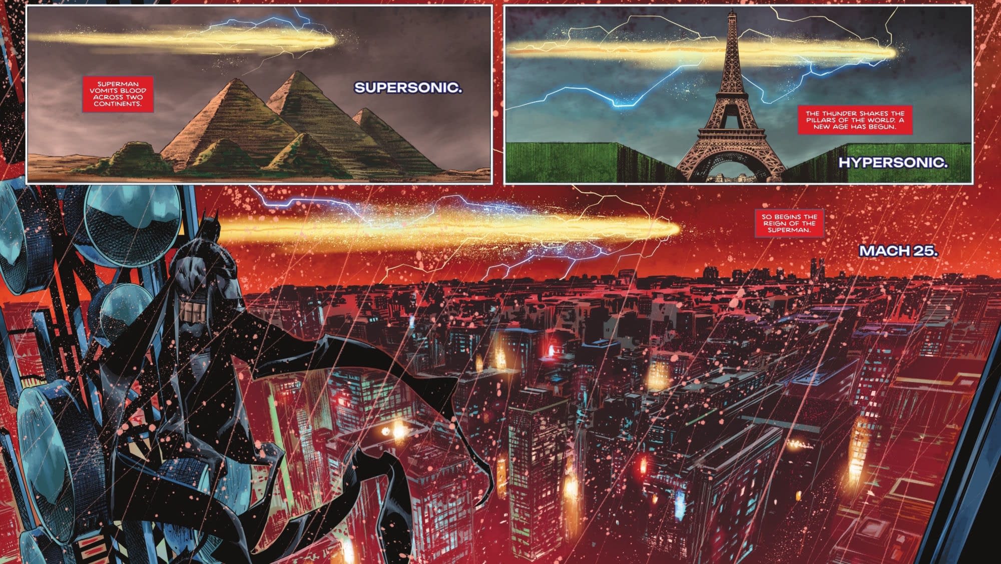 Absolute Superman #19.... A Surprise Absolute Batman Crossover? (Spoilers)