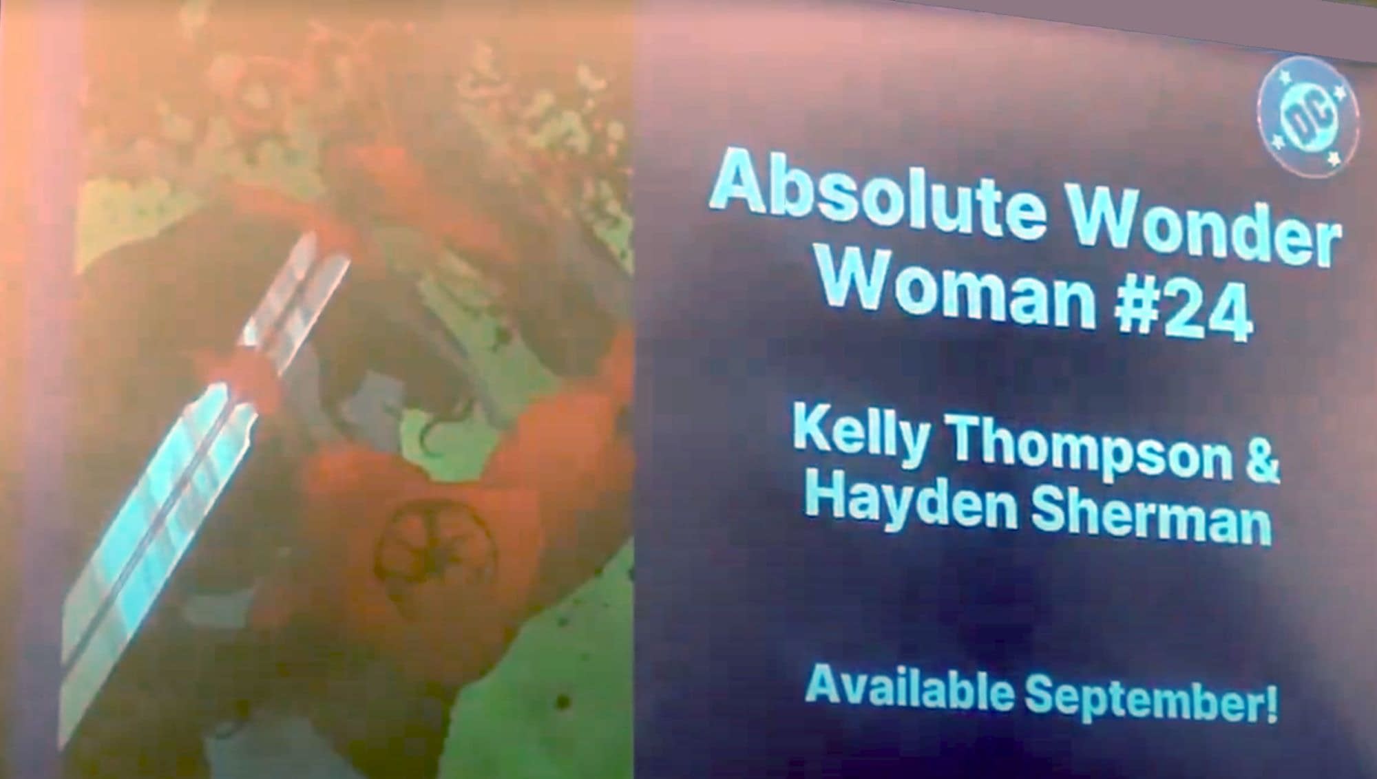 A New Arm For Absolute Wonder Woman