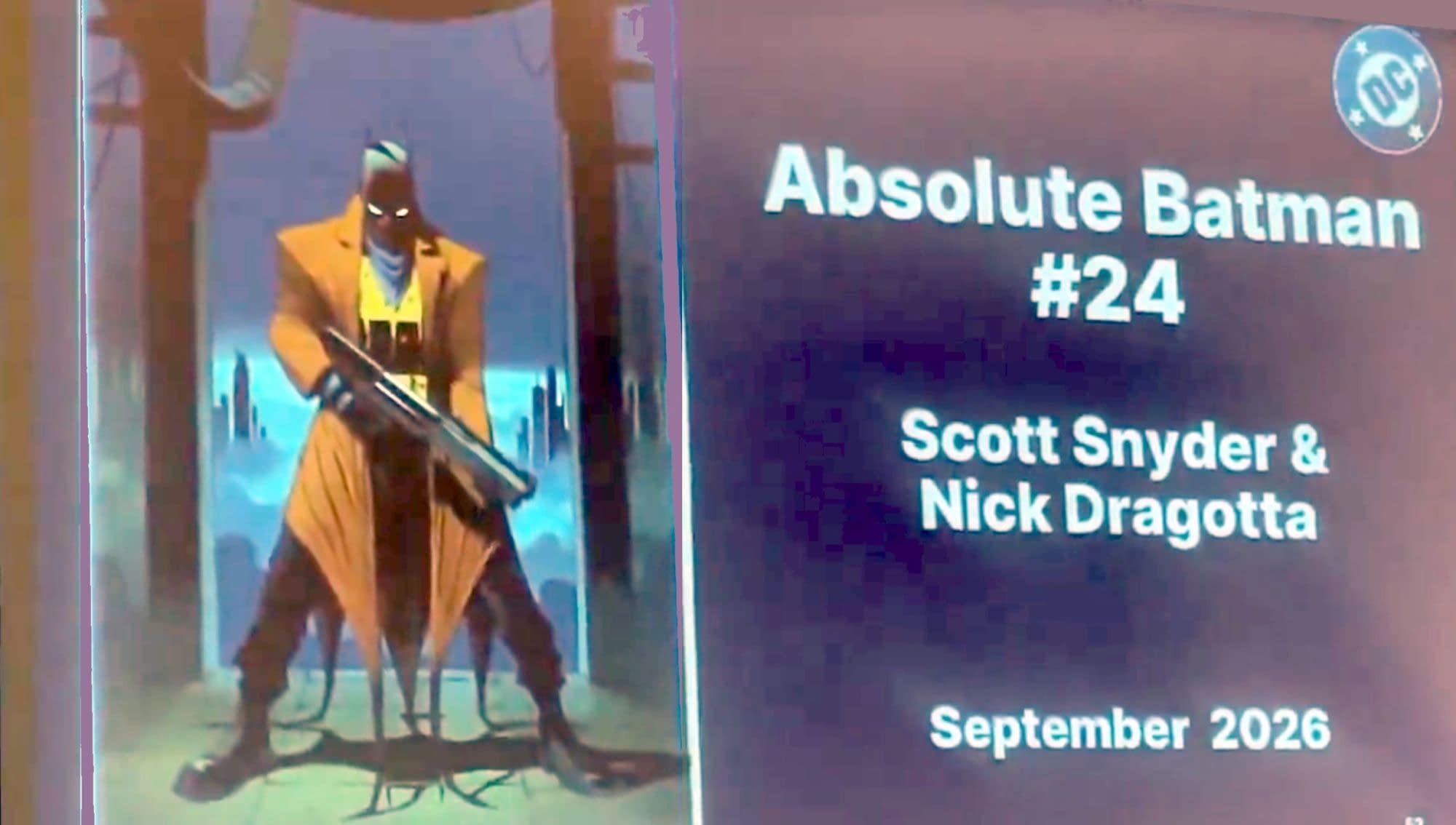 Barbara Gordon Is The Absolute BatIn Absolute Batman #24 (Spoilers)