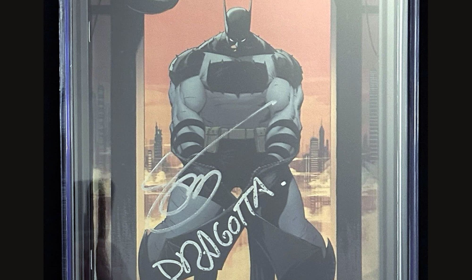 List Any Absolute Batman On eBay At A Ridiculous Buy It Now Price...