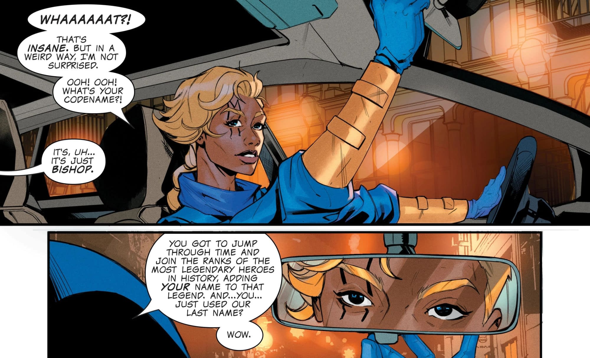 Statues And Memorials In Today's X-Men Comics (Spoilers)