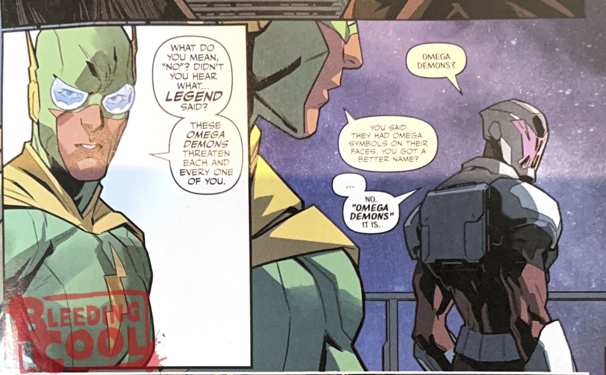 Absolute Shadow Lass In Justice League Dark Tomorrow