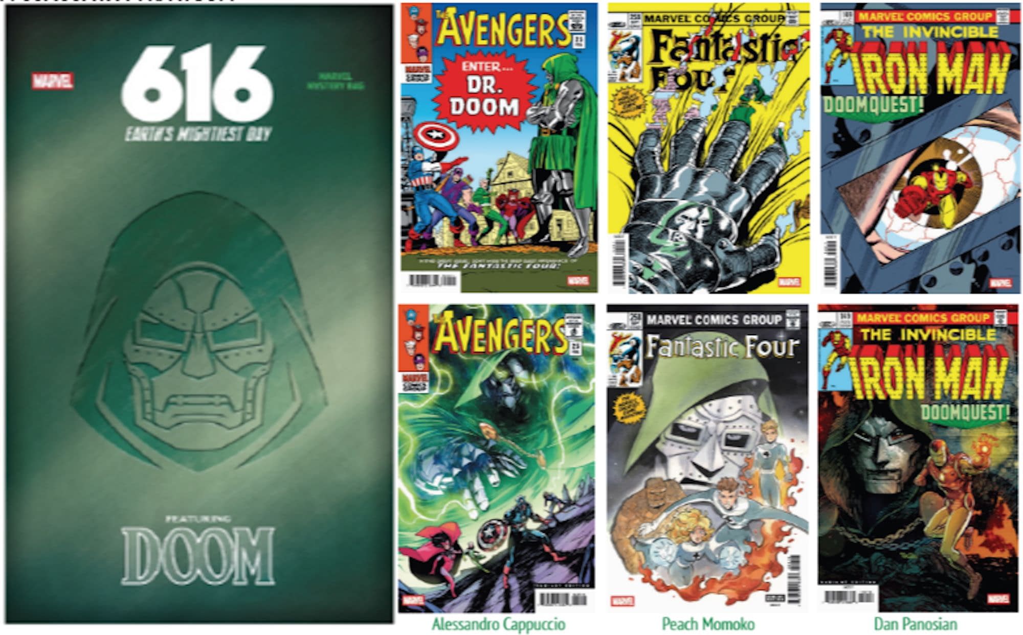 Marvel Cancels 616 Day Orders in The Daily LITG 5th of May 2026