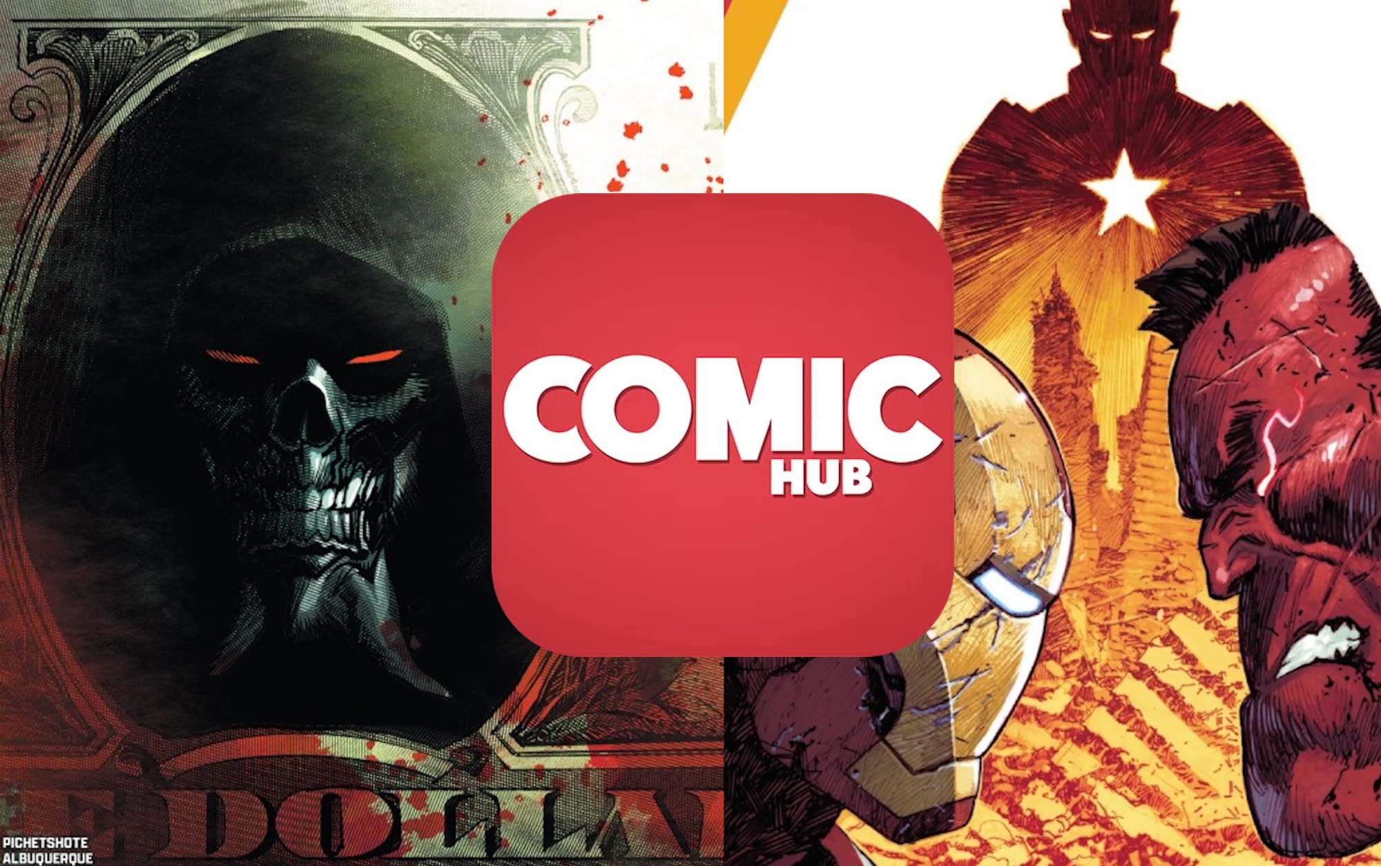 Top Ten Wednesday-To-Weekend Comics Bestseller List