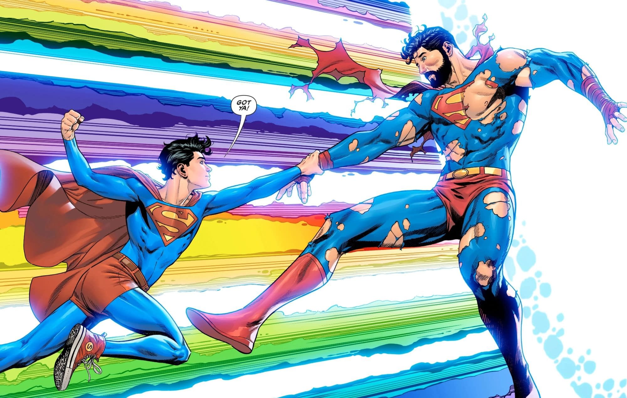 DC Spoils Next Week's Superman Annual In Today's Action Comics #1100