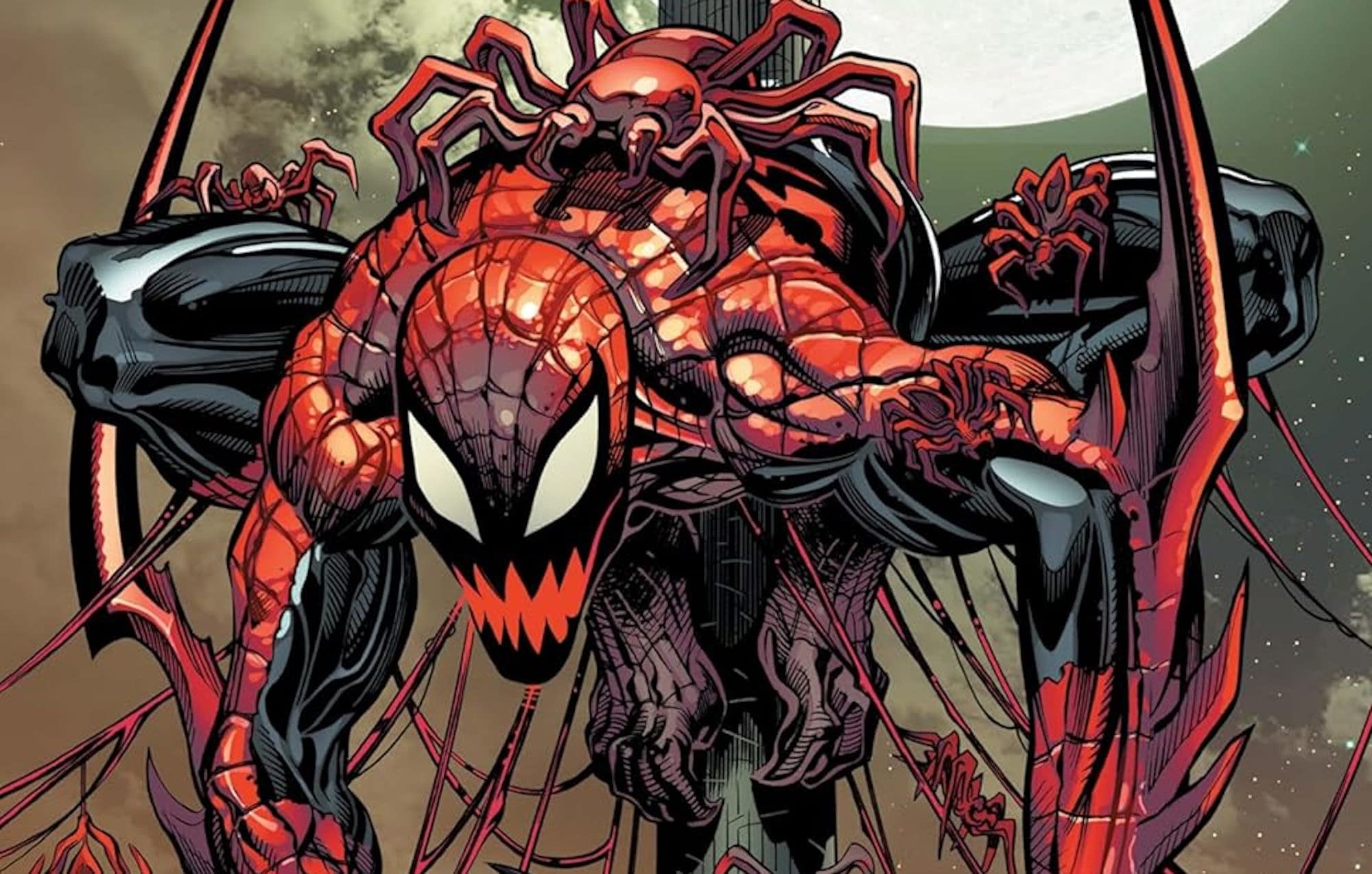 A New Amazing Spider-Man Costume In Venom #257 (Spoilers)