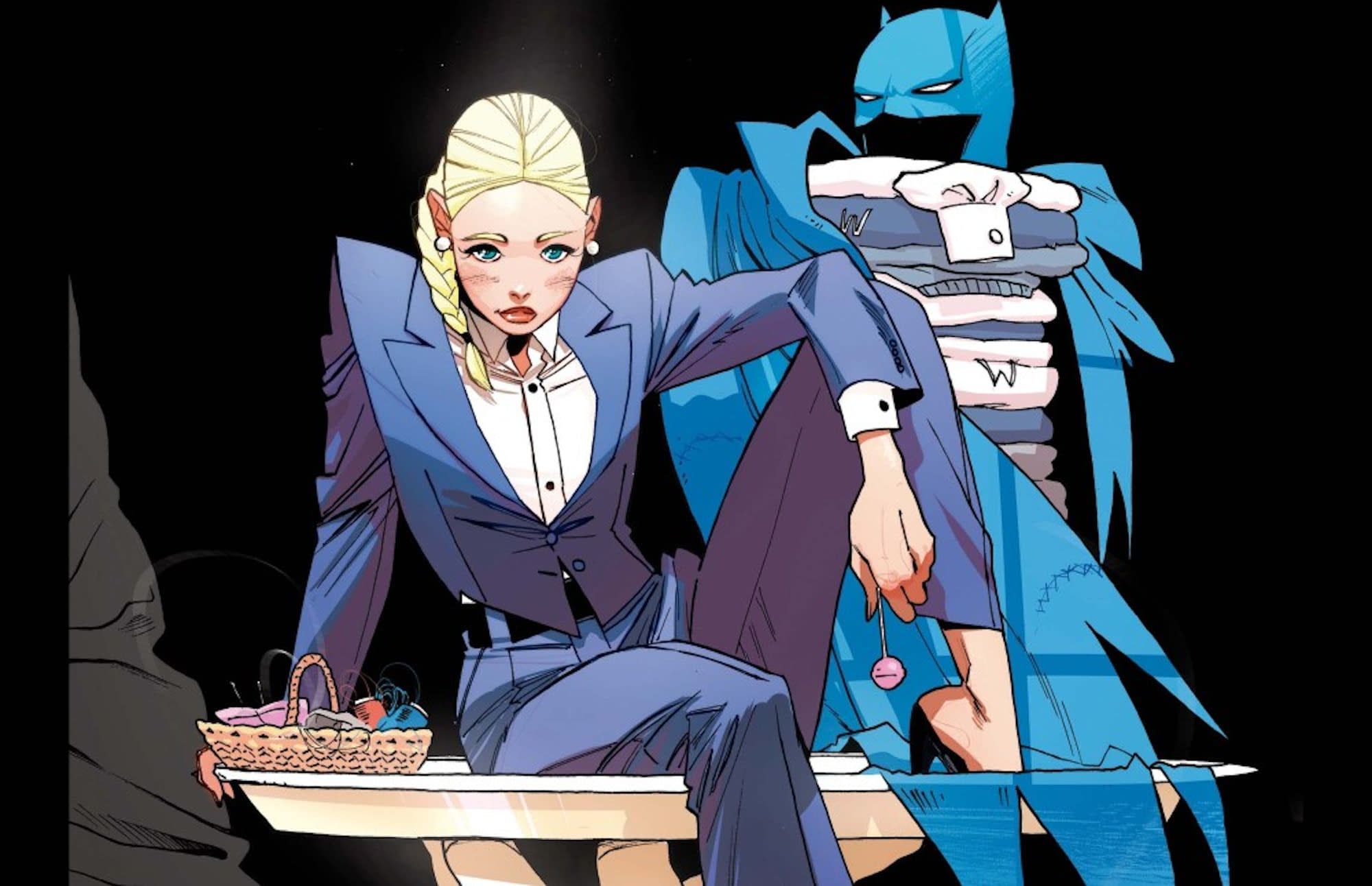 Batman's New Butler Named As A Pennyworth