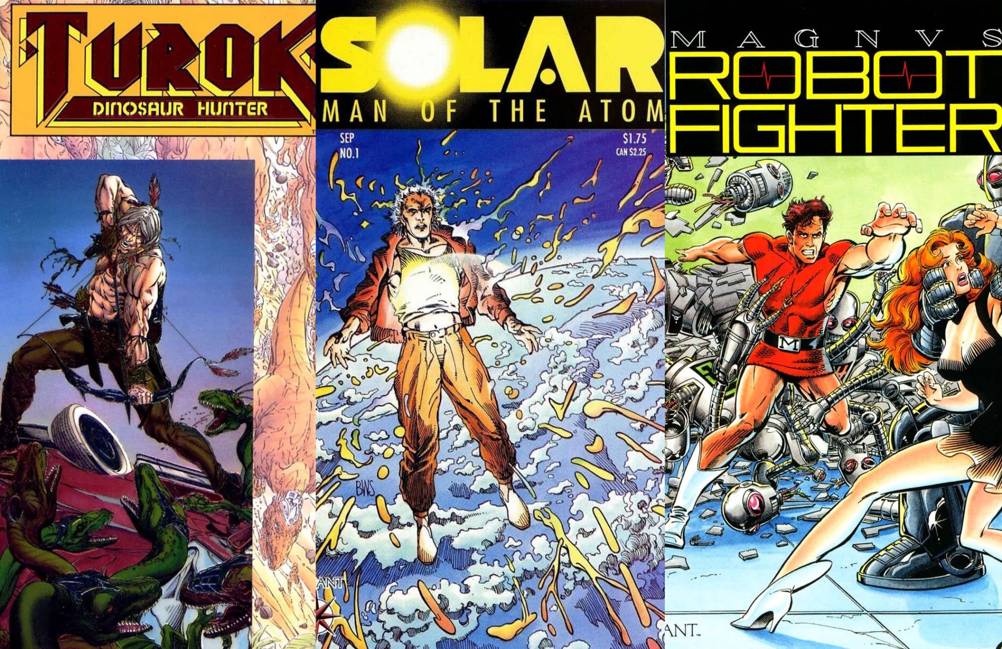 Robert Kirkman Gets Gold Key For Image Comics: Magnus, Turok & Solar