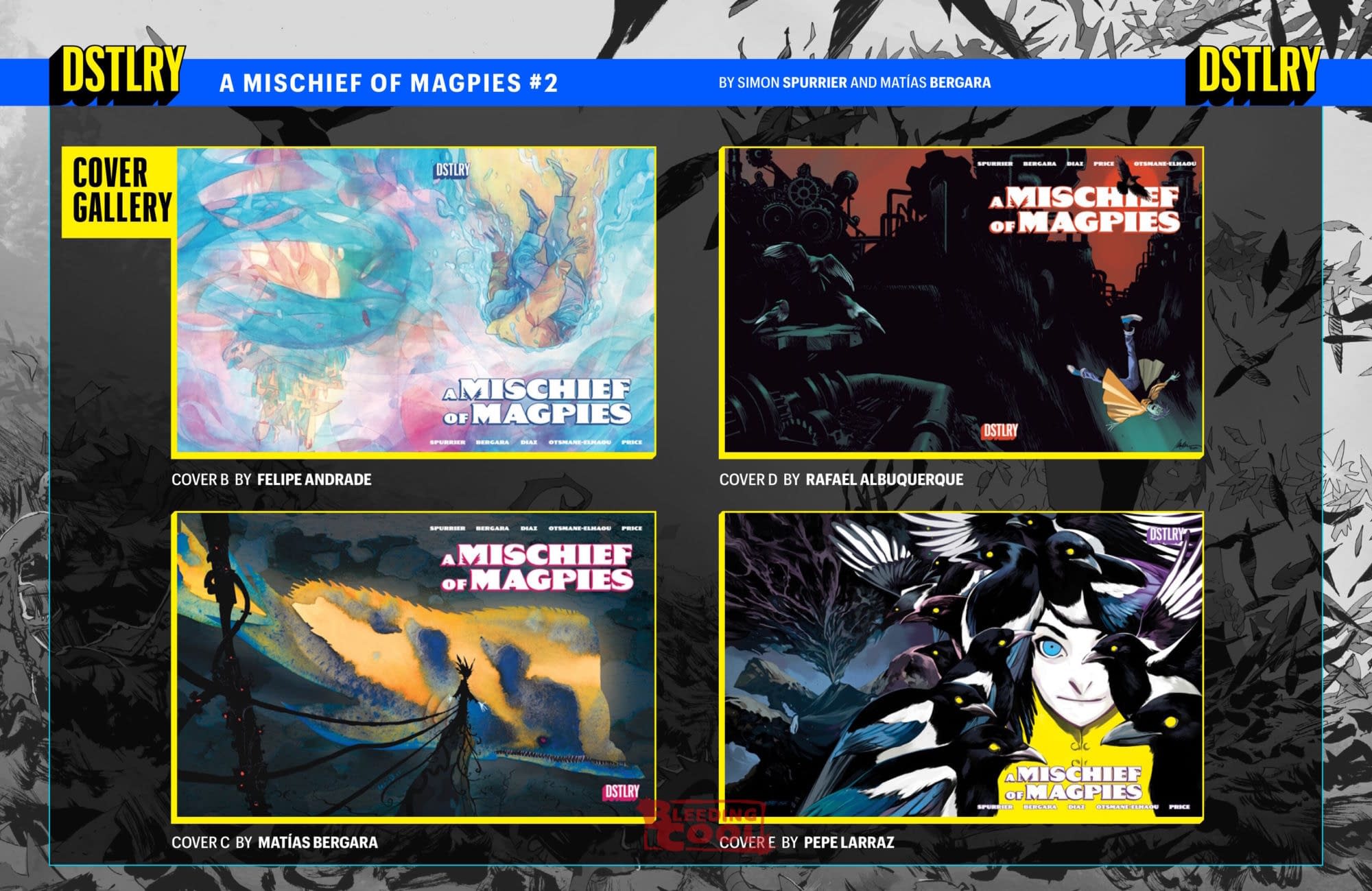 Dstlry Official August And September 2026 Solicits