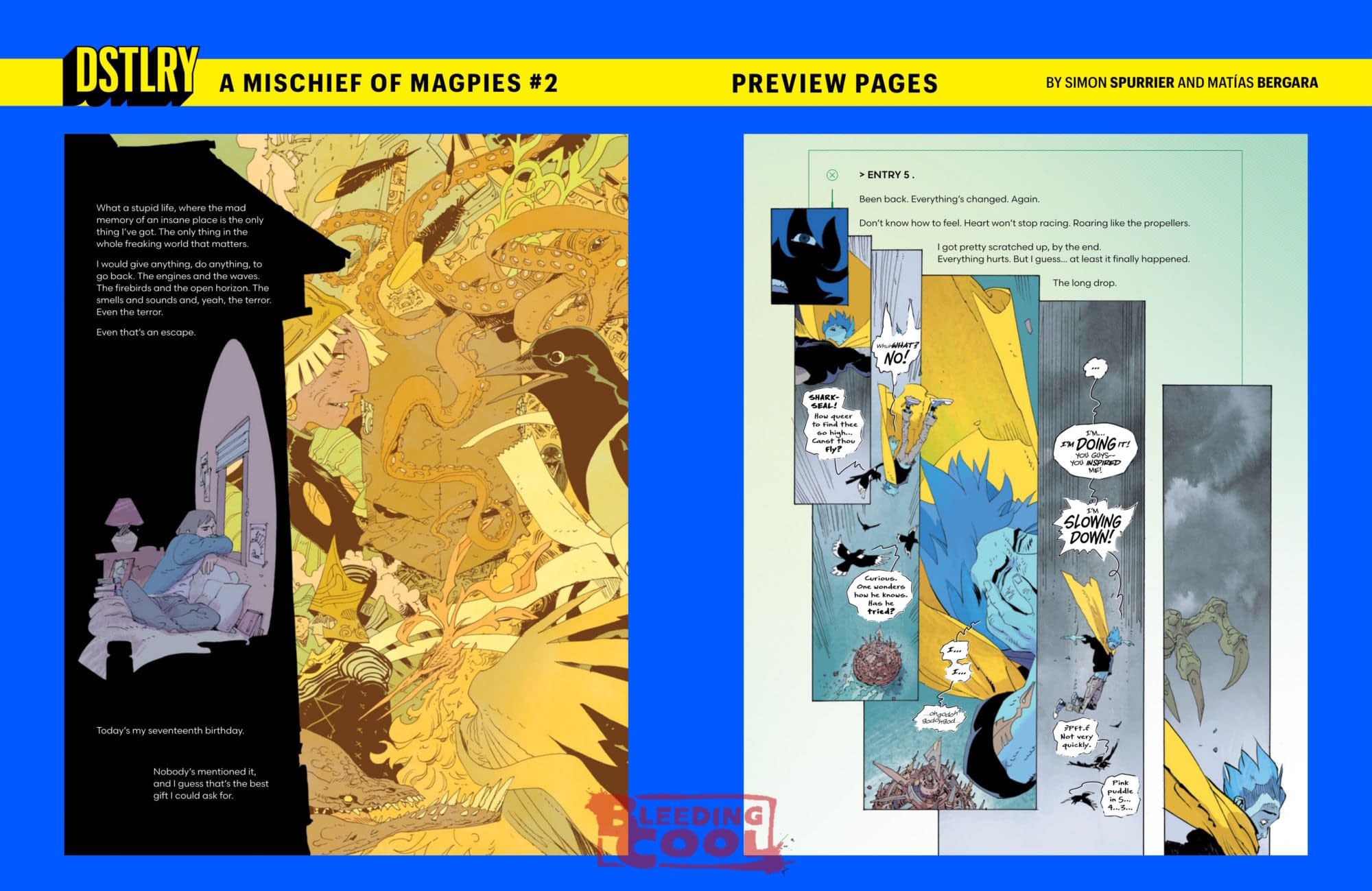Dstlry Official August And September 2026 Solicits