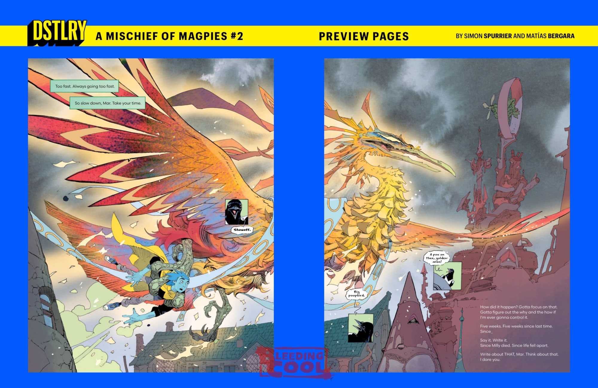 Dstlry Official August And September 2026 Solicits