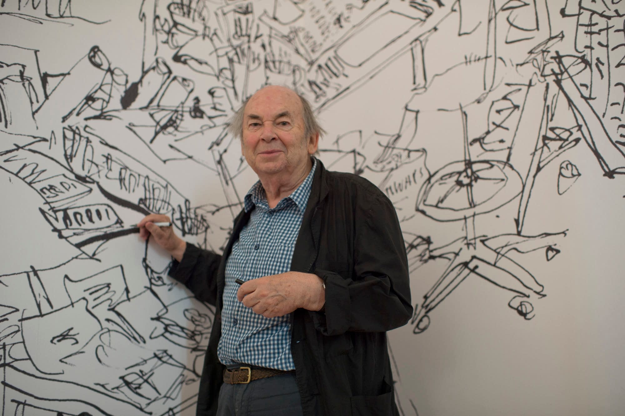 The Quentin Blake Centre For Illustration Opens In London This June