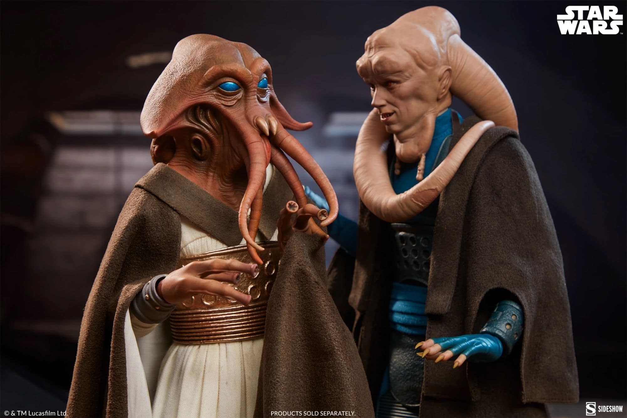 Sideshow Reveals New Star Wars Scum & Villainy 1/6 Scale Tessek