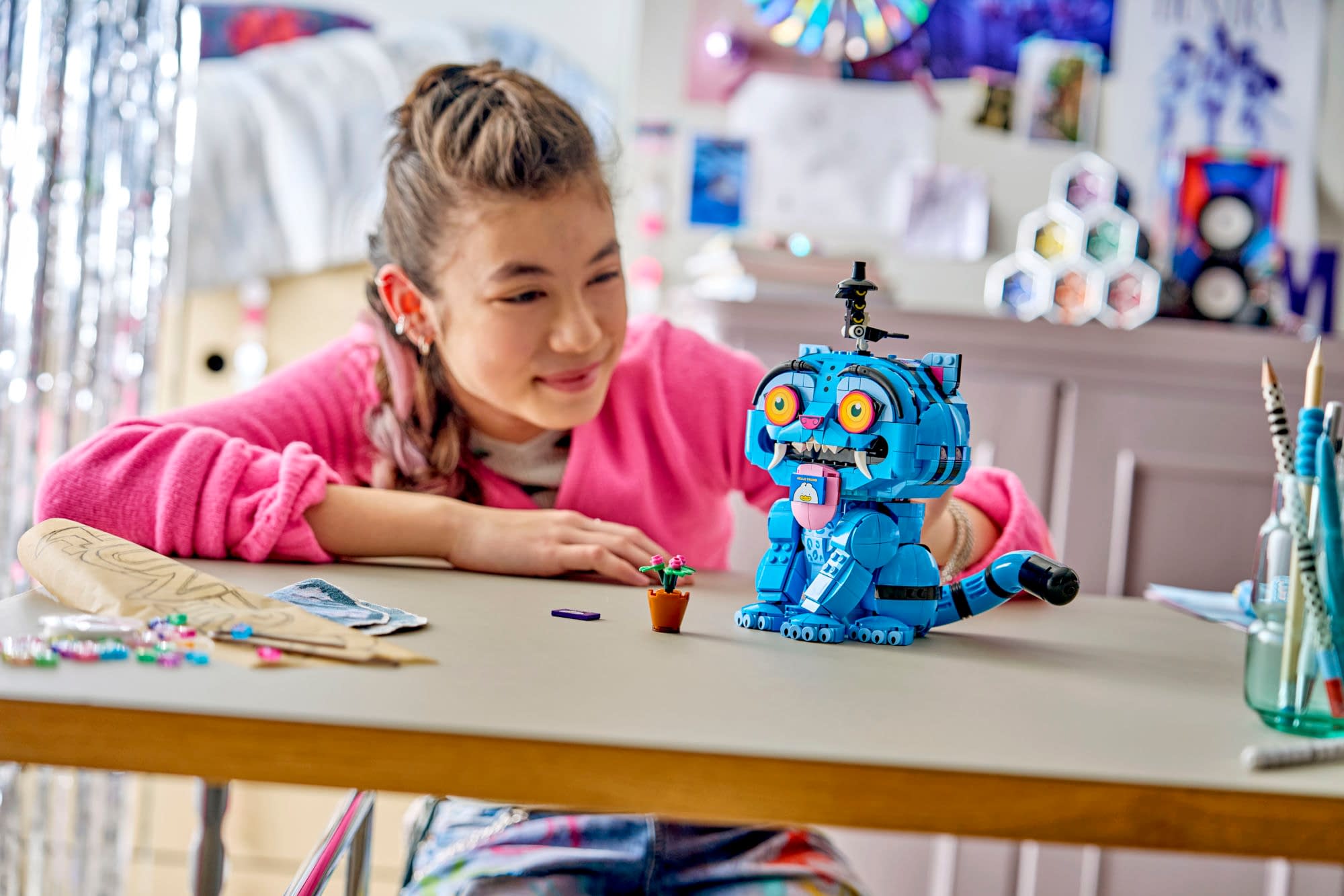 KPop Demon Hunters Arrives At LEGO with New Derpy Tiger Set