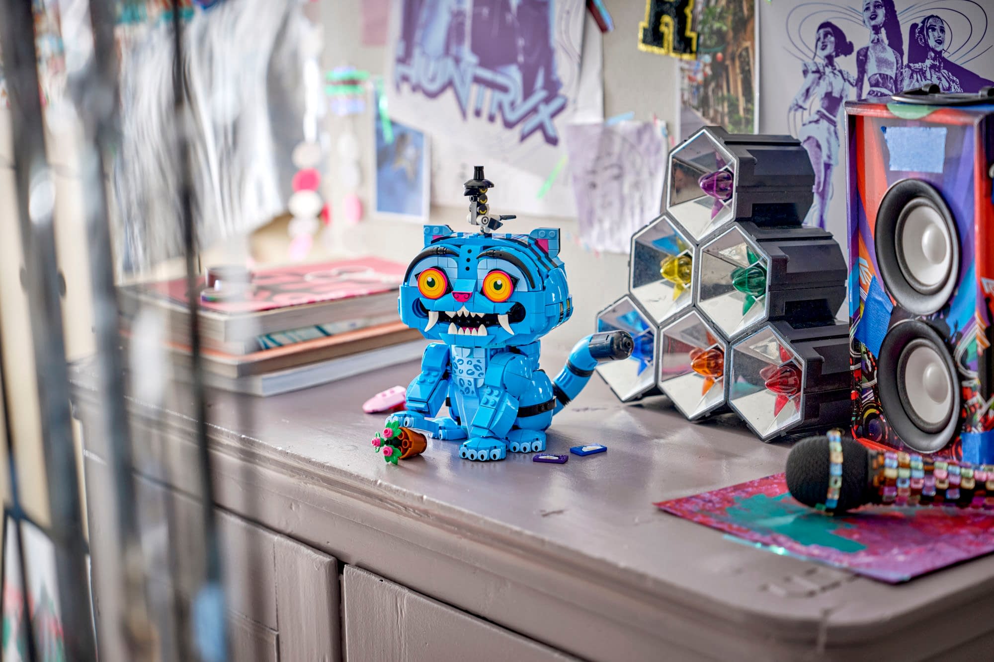 KPop Demon Hunters Arrives At LEGO with New Derpy Tiger Set