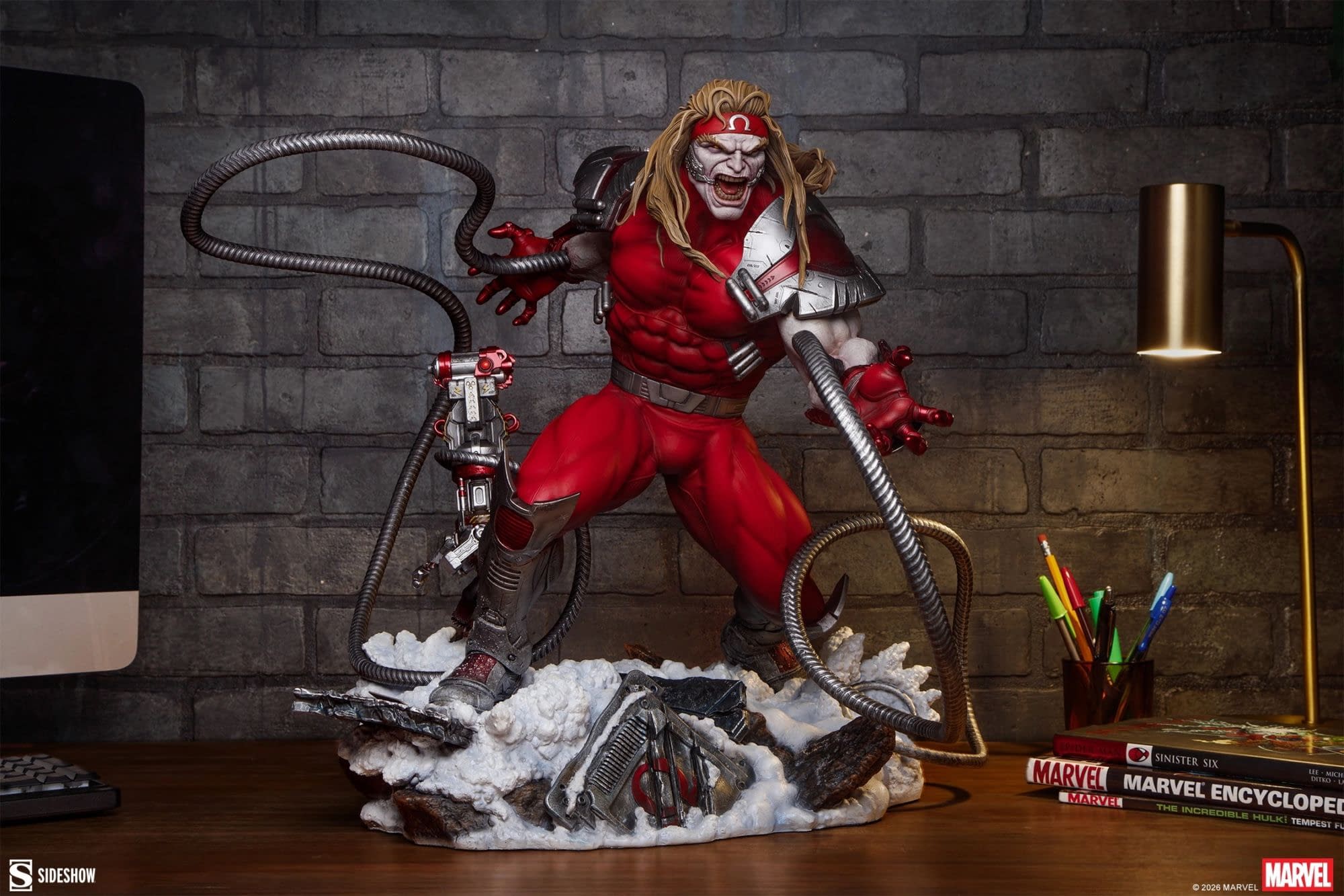 Marvel Comics Omega Red Premium Format Debuts from Sideshow