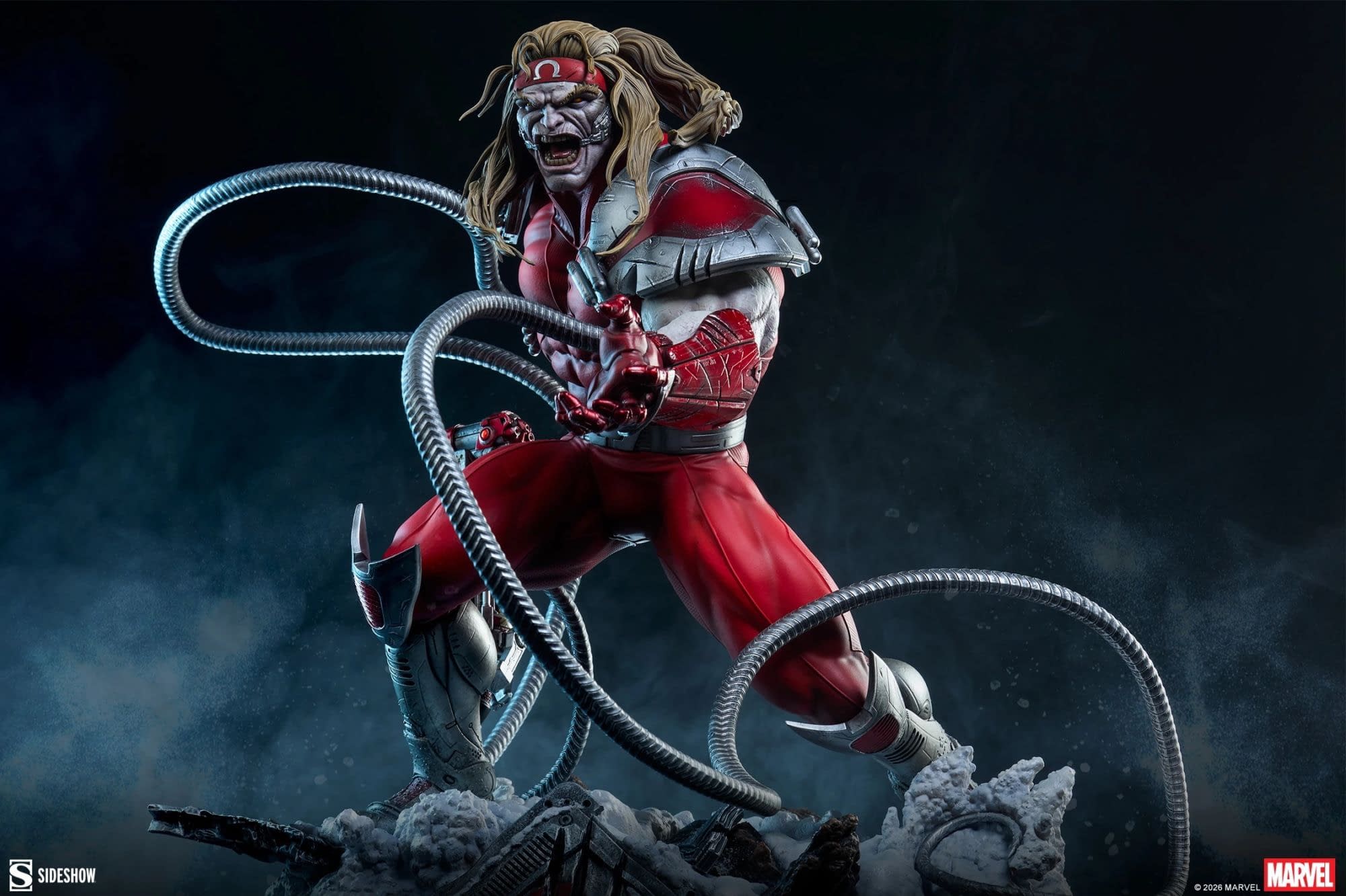 Marvel Comics Omega Red Premium Format Debuts from Sideshow